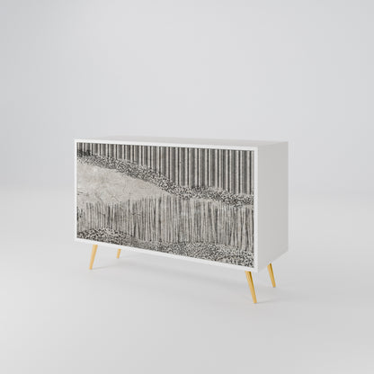 GRAIN LINES 2-Door Sideboard
