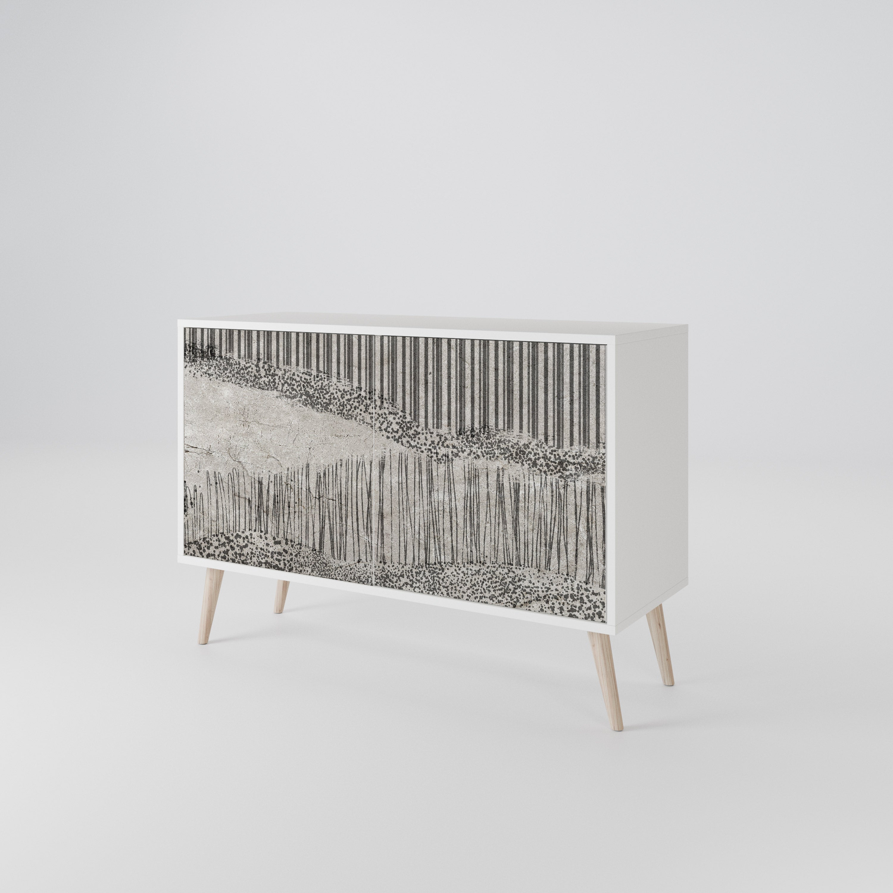 GRAIN LINES 2-Door Sideboard