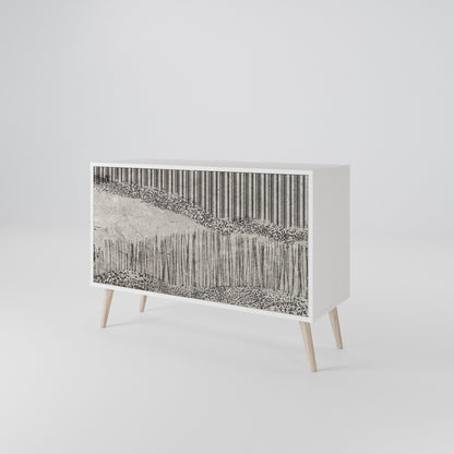 GRAIN LINES 2-Door Sideboard
