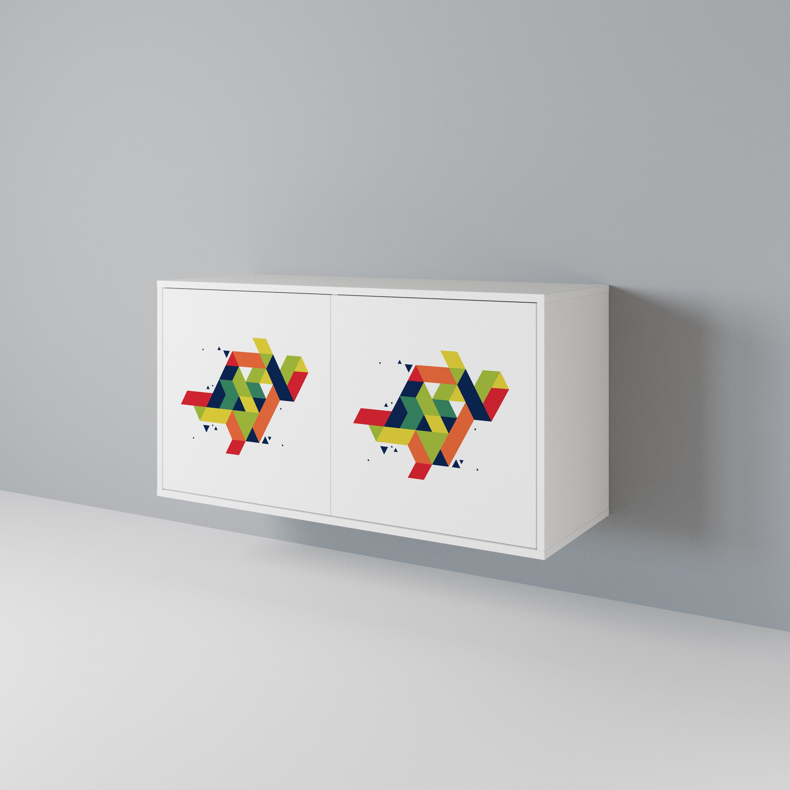 FUTURE SIGN 2-Door Sideboard