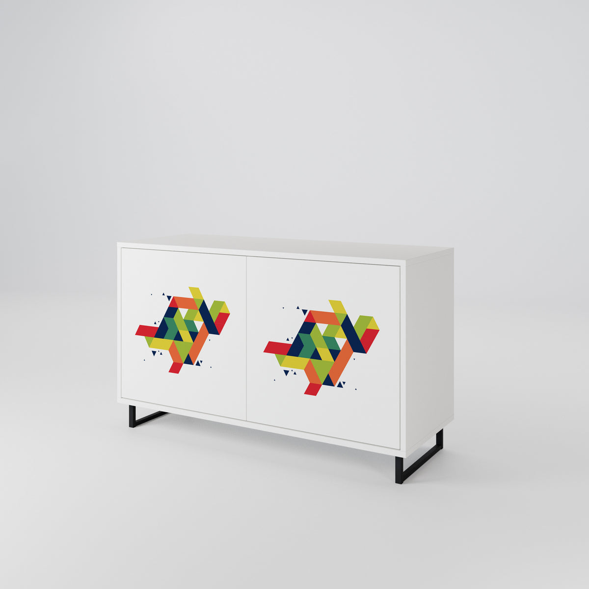 FUTURE SIGN 2-Door Sideboard