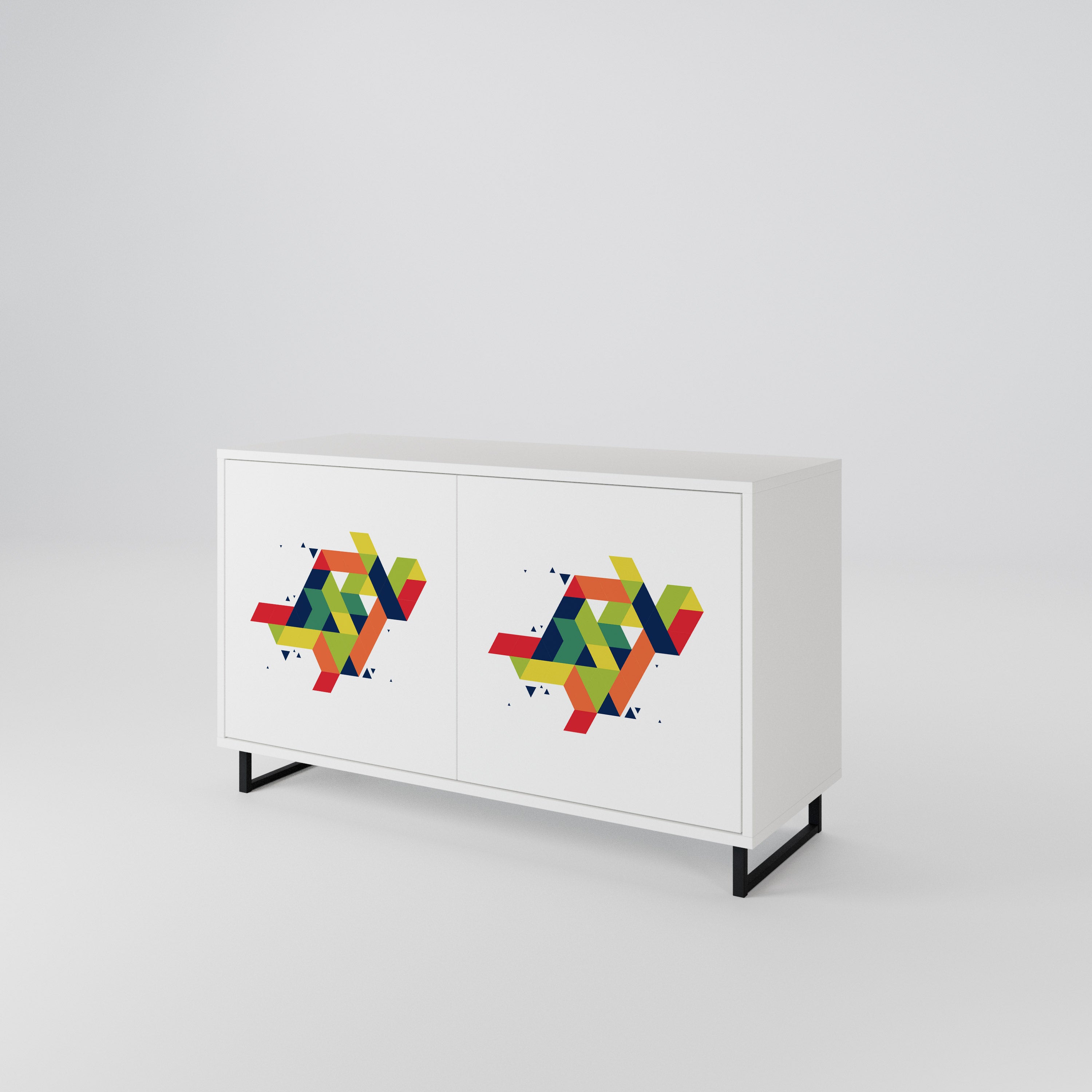 FUTURE SIGN 2-Door Sideboard