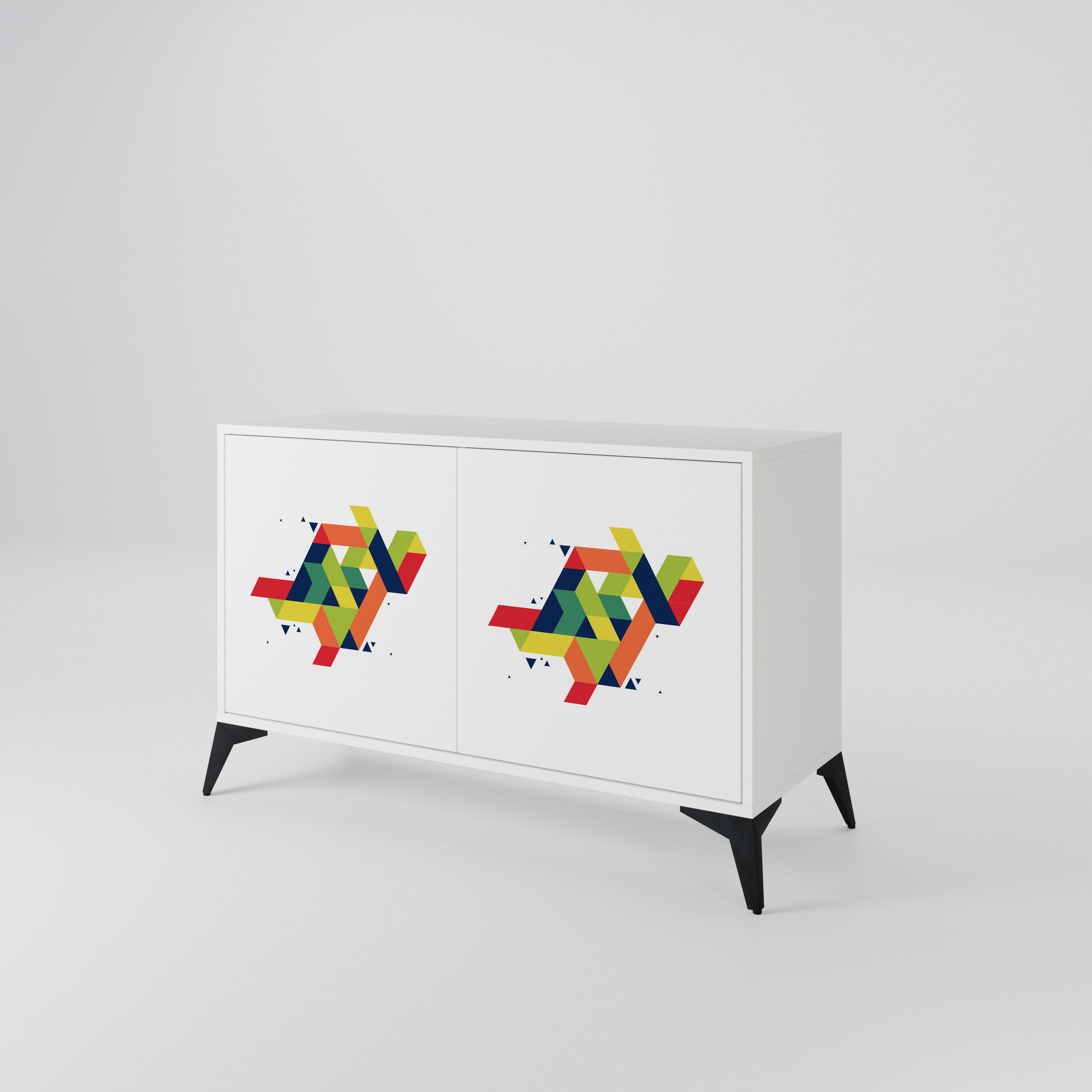FUTURE SIGN 2-Door Sideboard