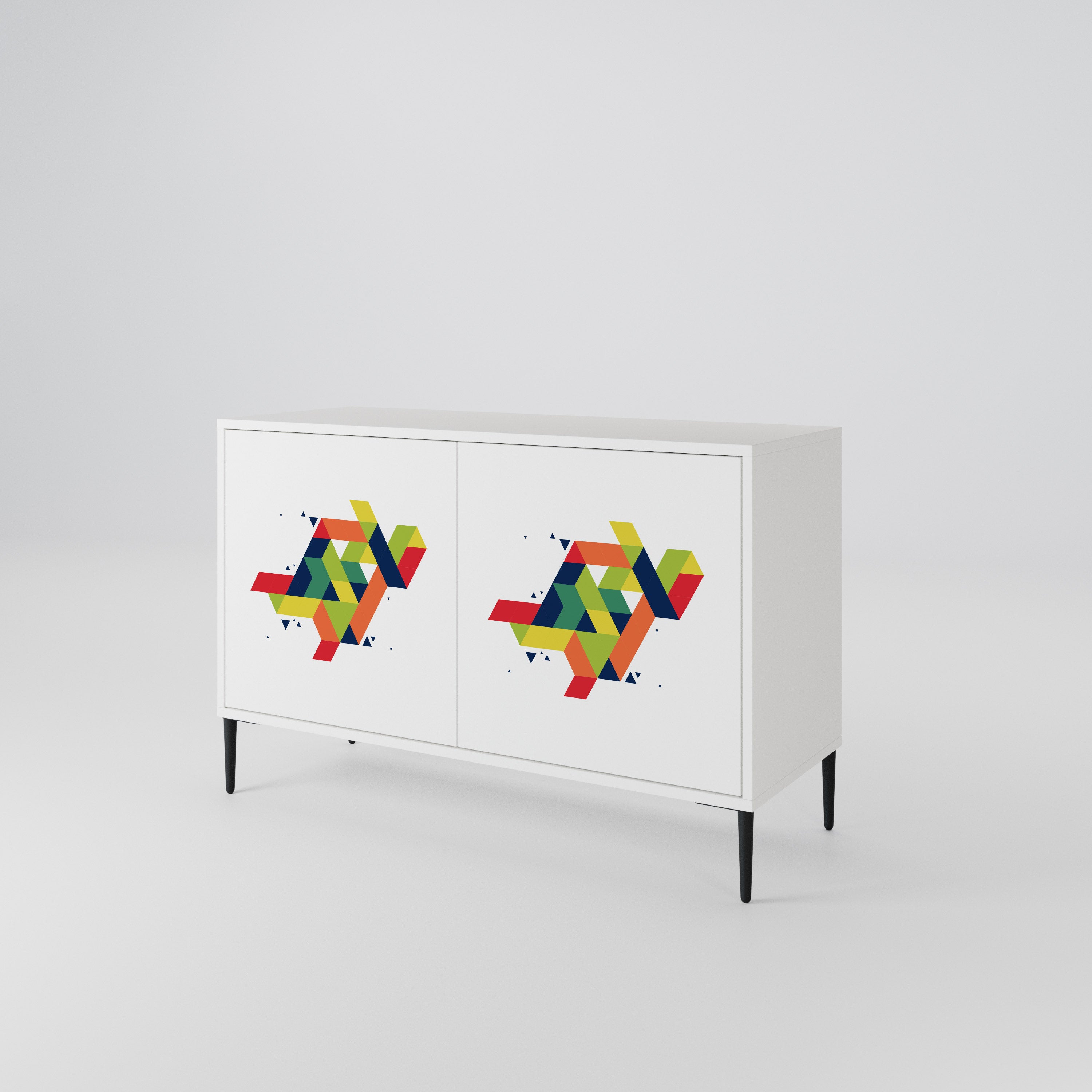 FUTURE SIGN 2-Door Sideboard