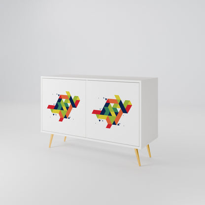 FUTURE SIGN 2-Door Sideboard