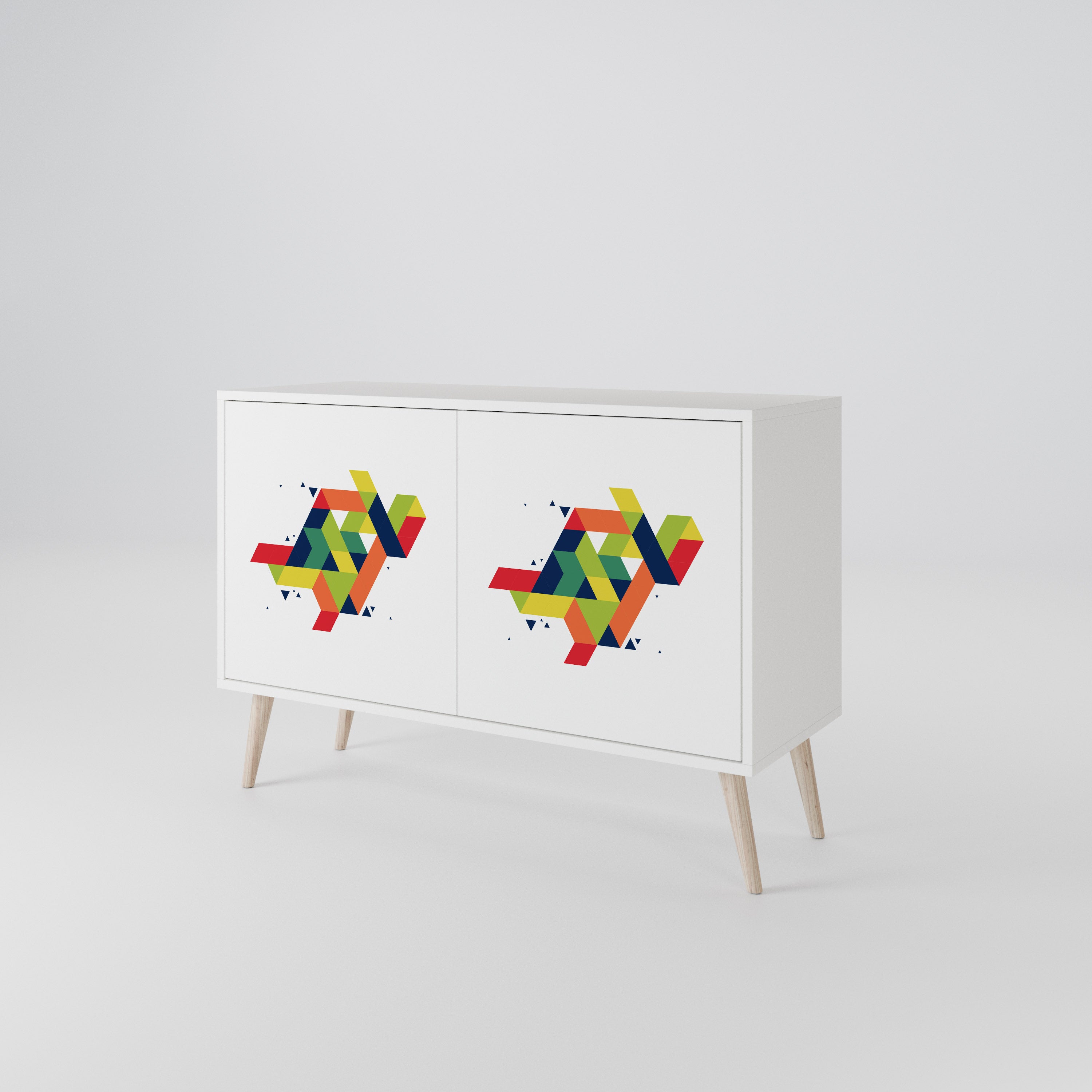 FUTURE SIGN 2-Door Sideboard