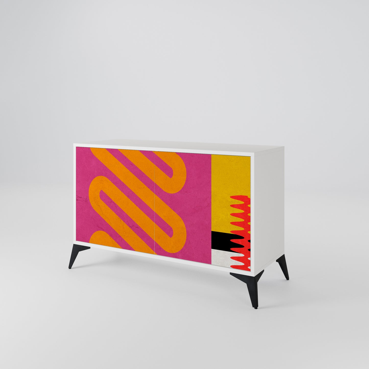 VIVID ART 2-Door Sideboard