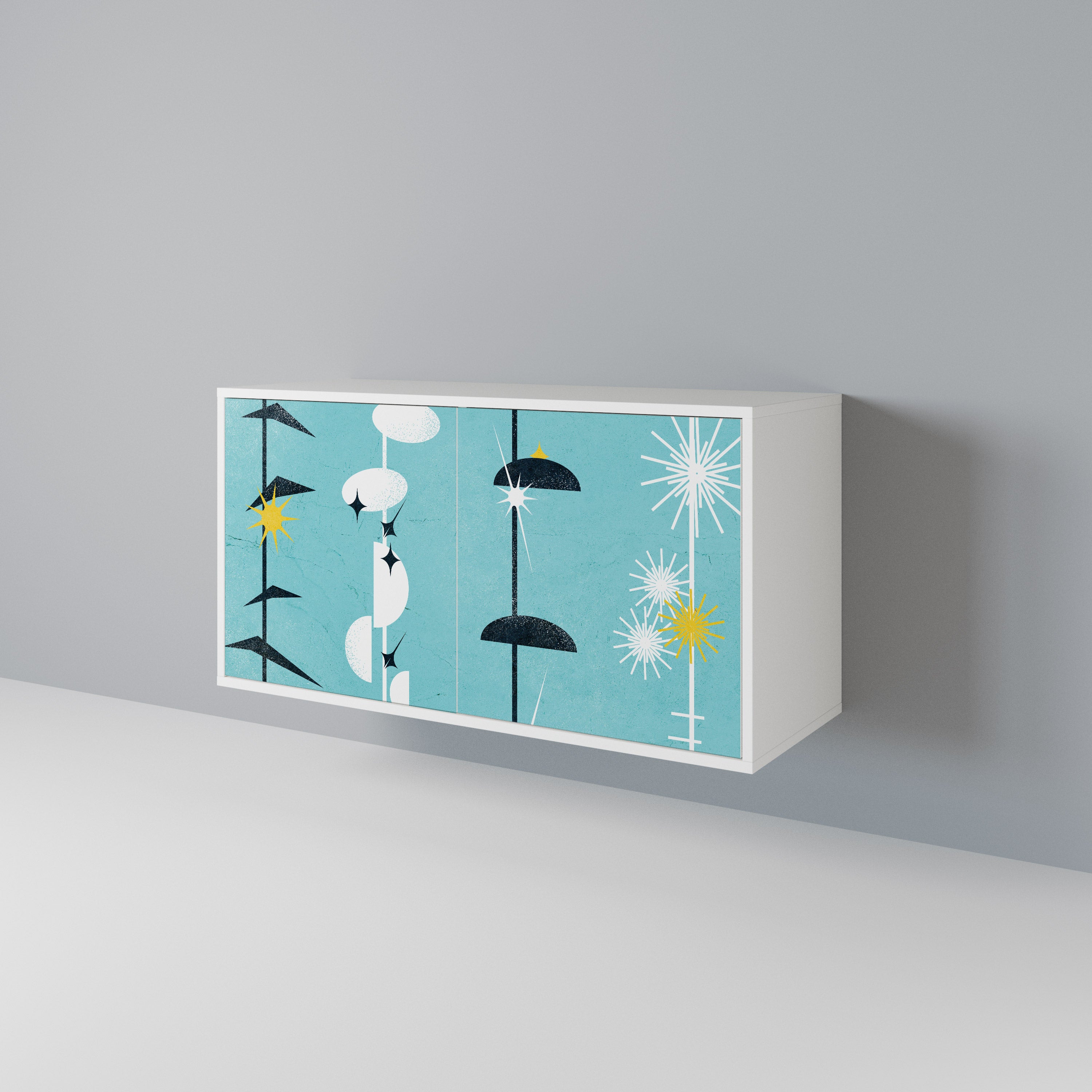 PATHS TO HAPPINESS 2-Door Sideboard