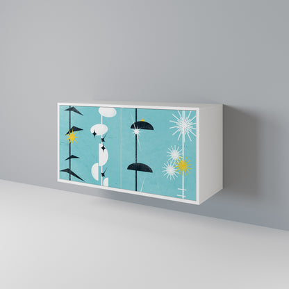 PATHS TO HAPPINESS 2-Door Sideboard