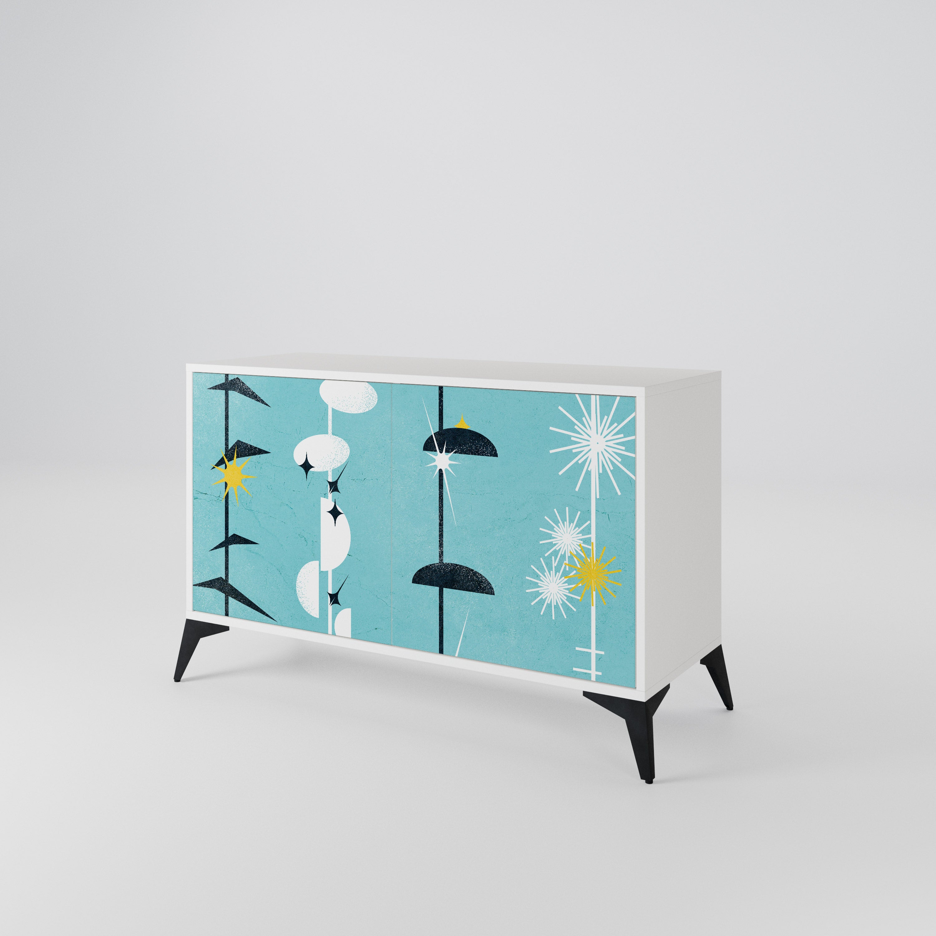 PATHS TO HAPPINESS 2-Door Sideboard