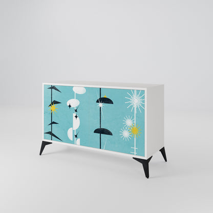 PATHS TO HAPPINESS 2-Door Sideboard