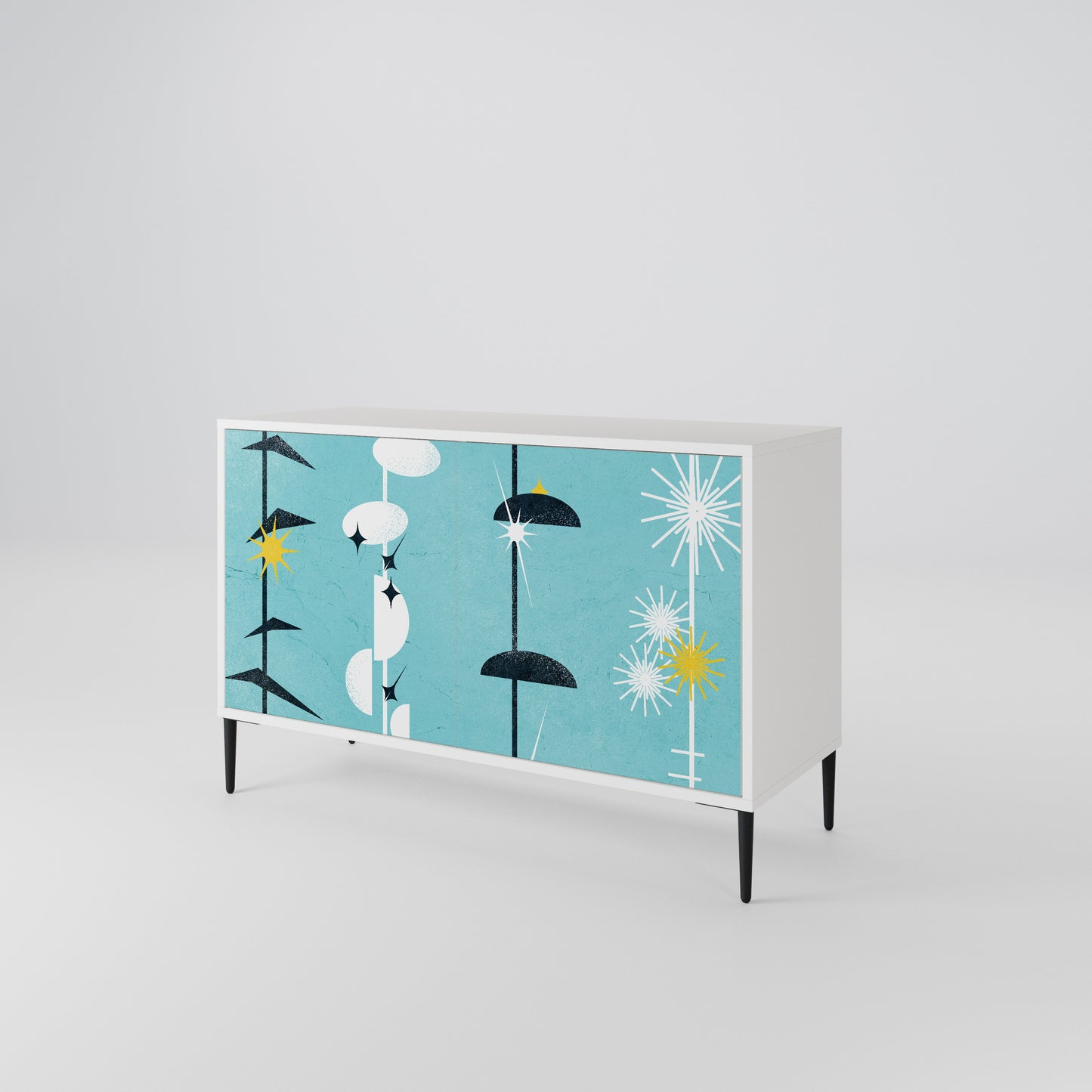 PATHS TO HAPPINESS 2-Door Sideboard
