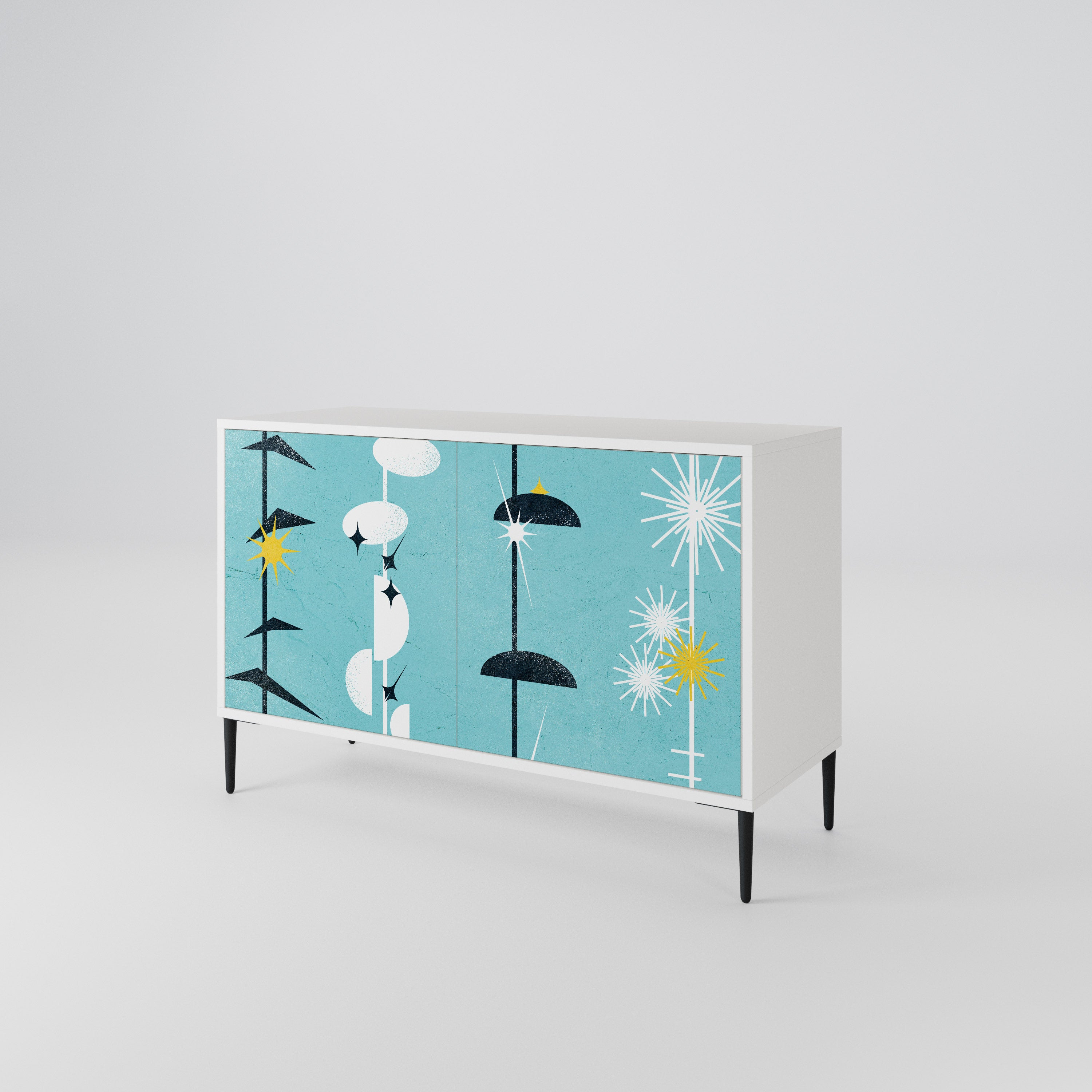 PATHS TO HAPPINESS 2-Door Sideboard