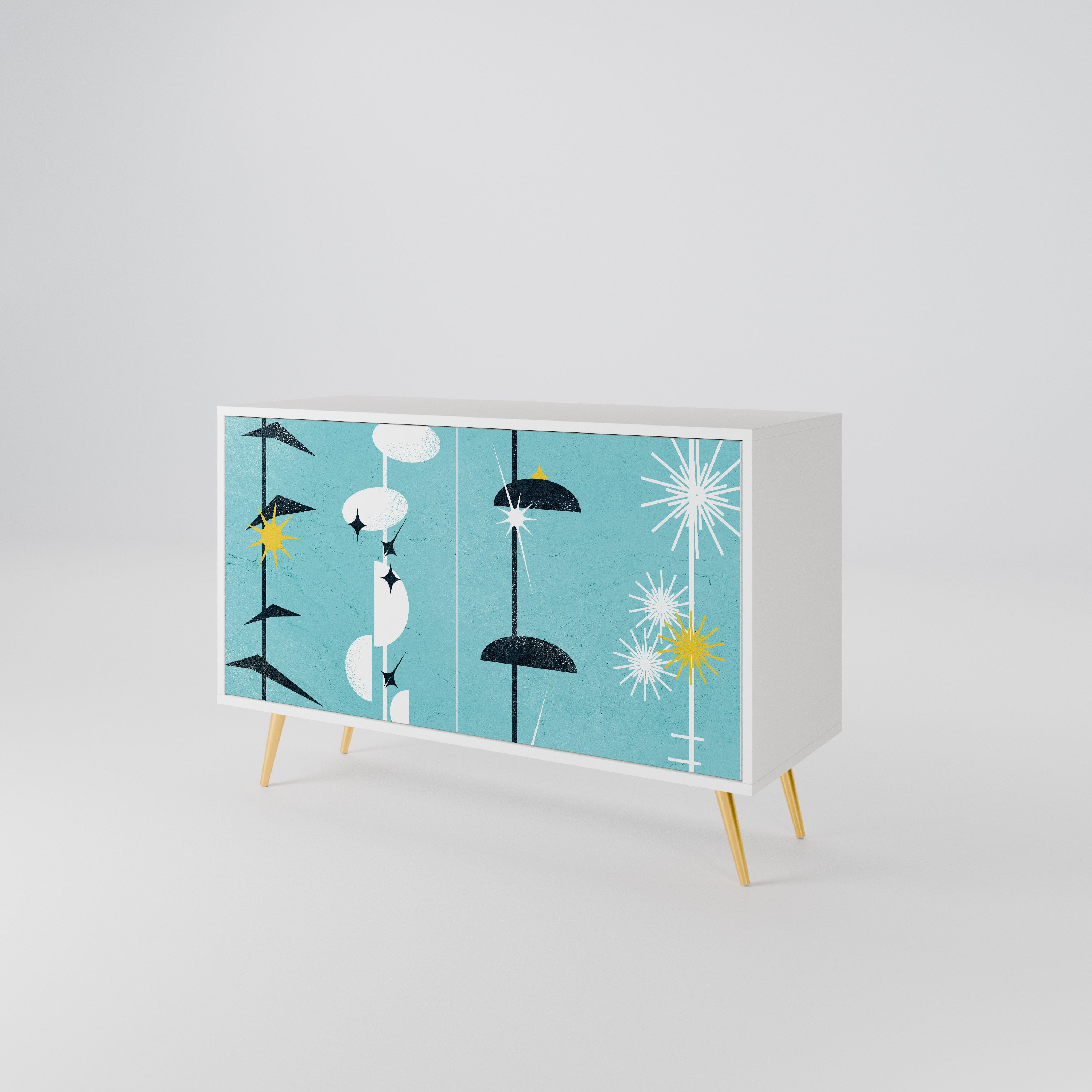 PATHS TO HAPPINESS 2-Door Sideboard