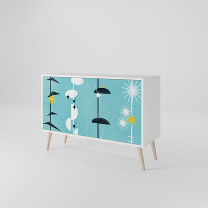 PATHS TO HAPPINESS 2-Door Sideboard
