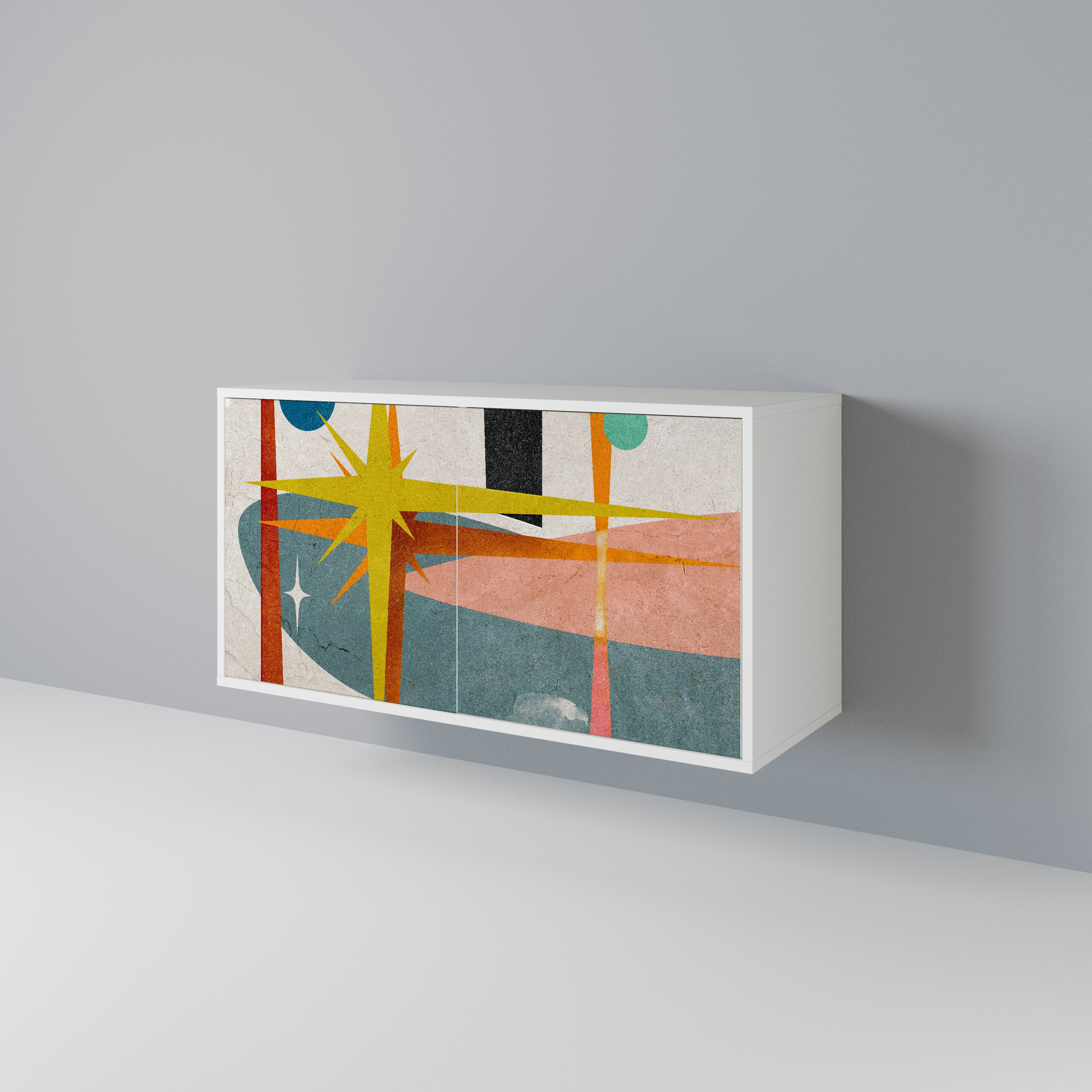 INTERSTELLAR VIBES 2-Door Sideboard
