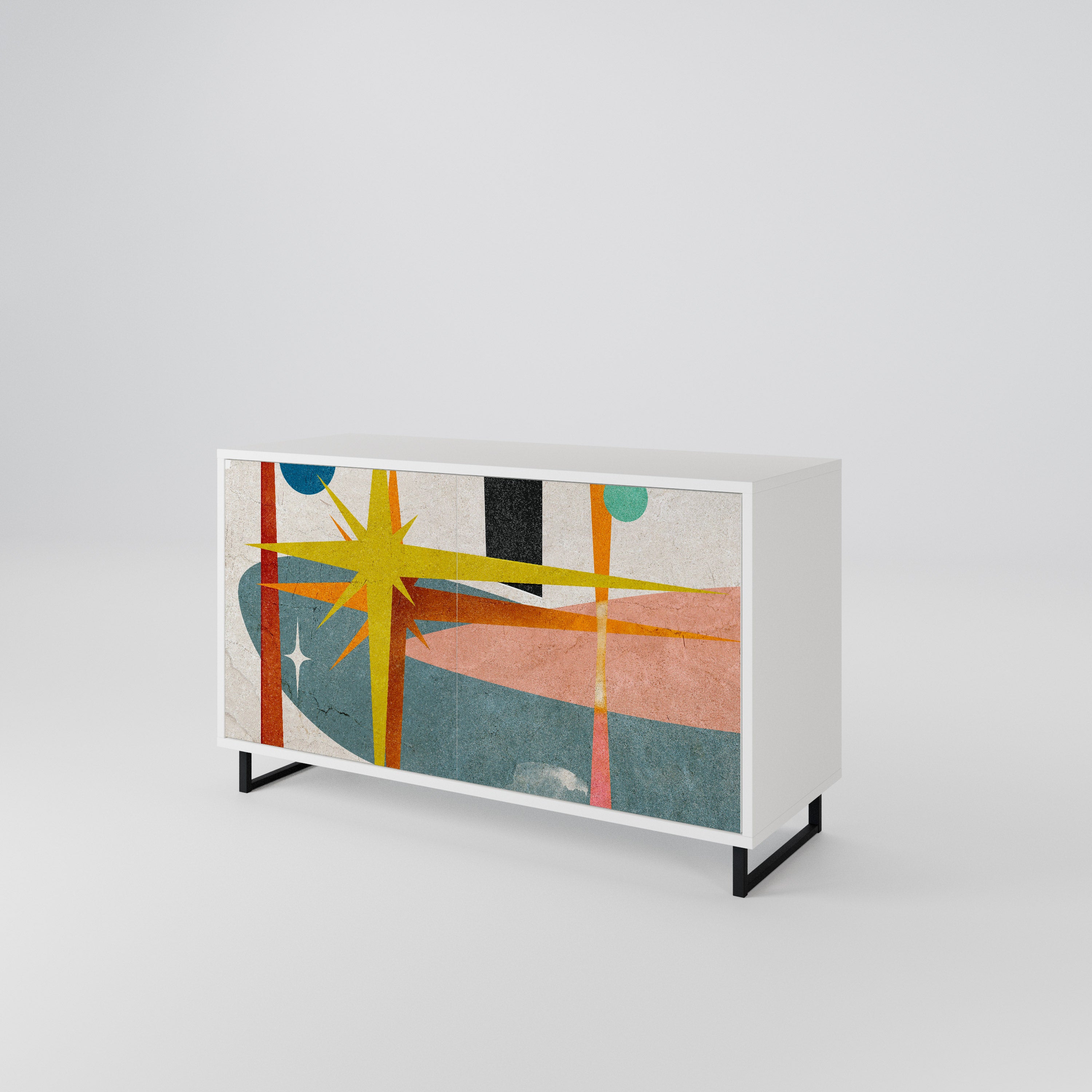 INTERSTELLAR VIBES 2-Door Sideboard