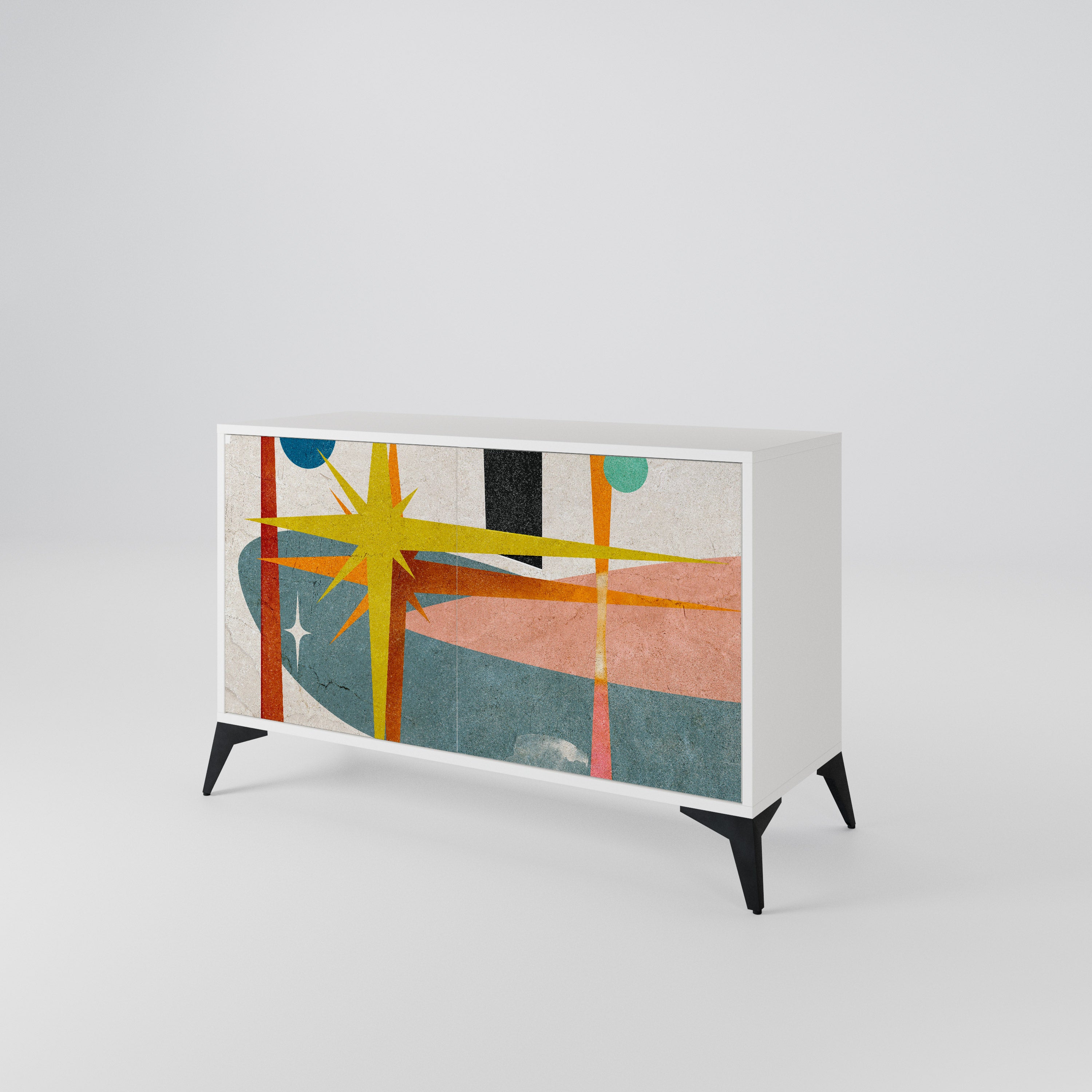 INTERSTELLAR VIBES 2-Door Sideboard