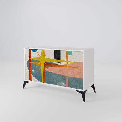 INTERSTELLAR VIBES 2-Door Sideboard