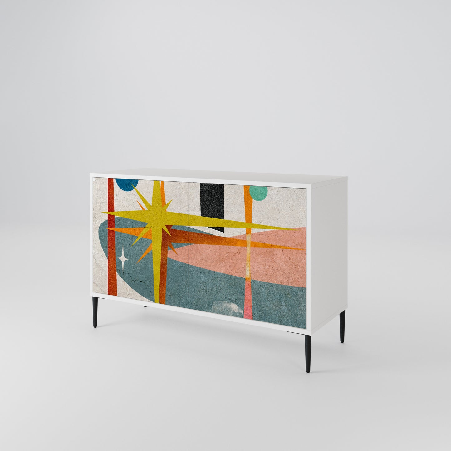 INTERSTELLAR VIBES 2-Door Sideboard