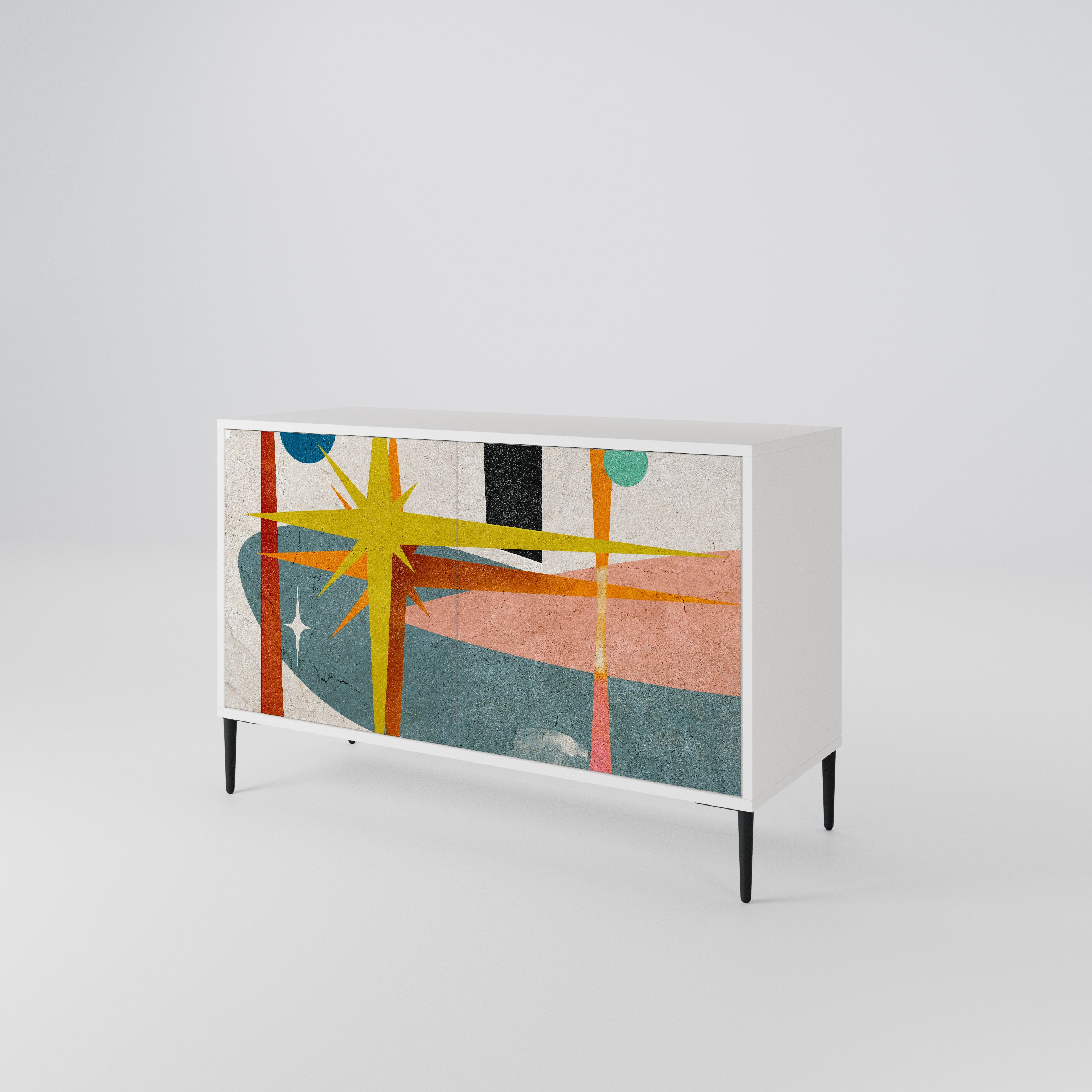 INTERSTELLAR VIBES 2-Door Sideboard