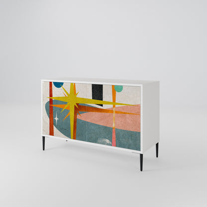 INTERSTELLAR VIBES 2-Door Sideboard