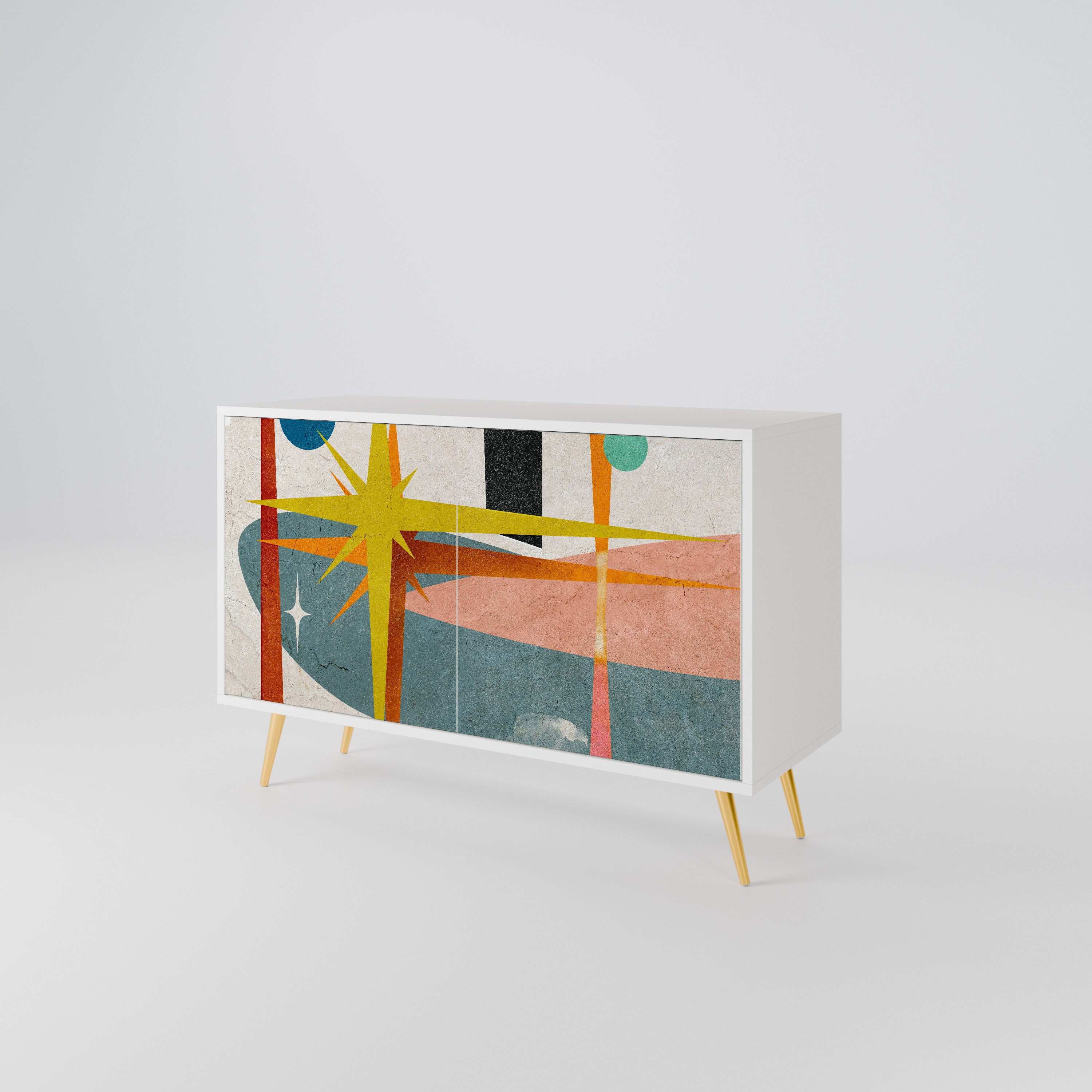 INTERSTELLAR VIBES 2-Door Sideboard