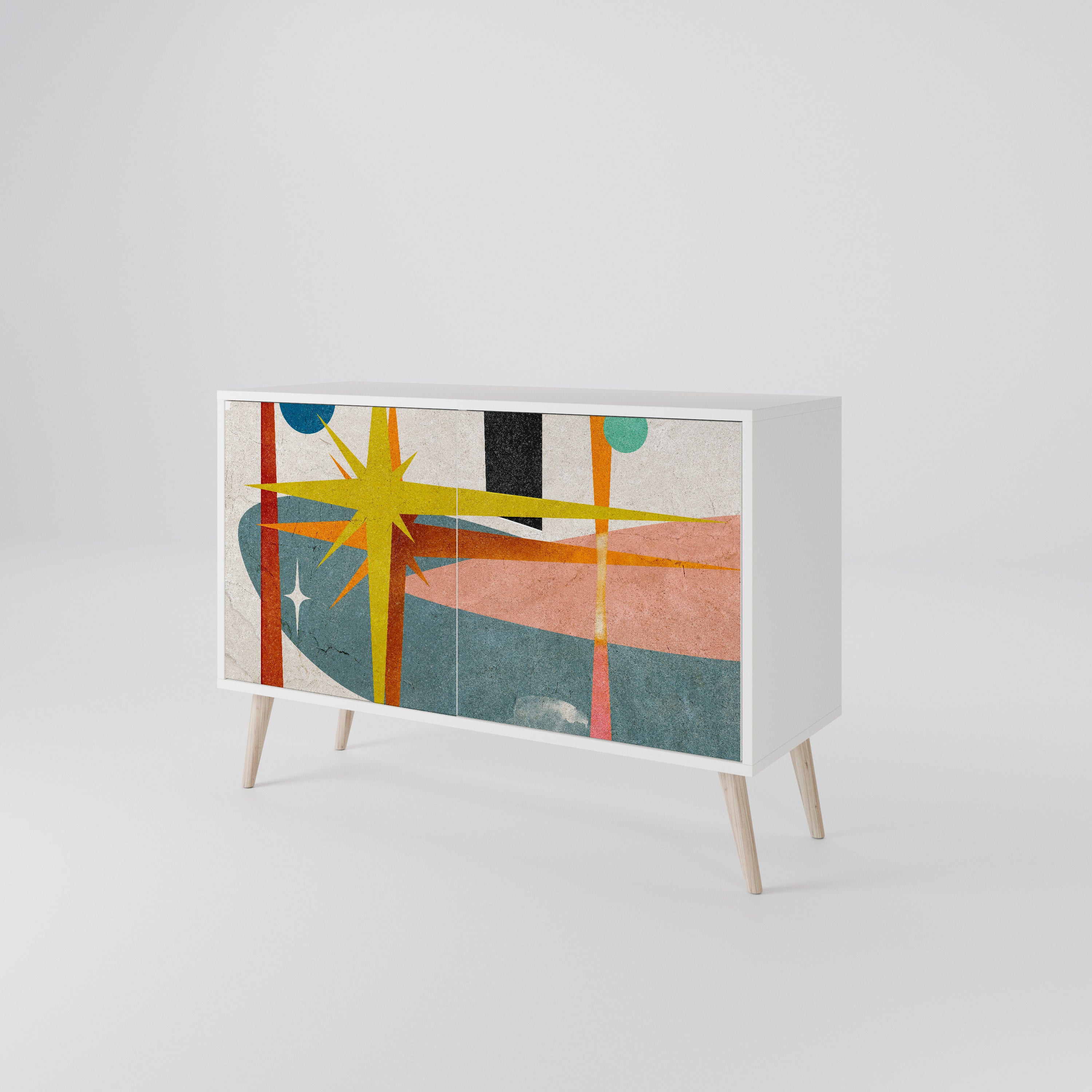 INTERSTELLAR VIBES 2-Door Sideboard