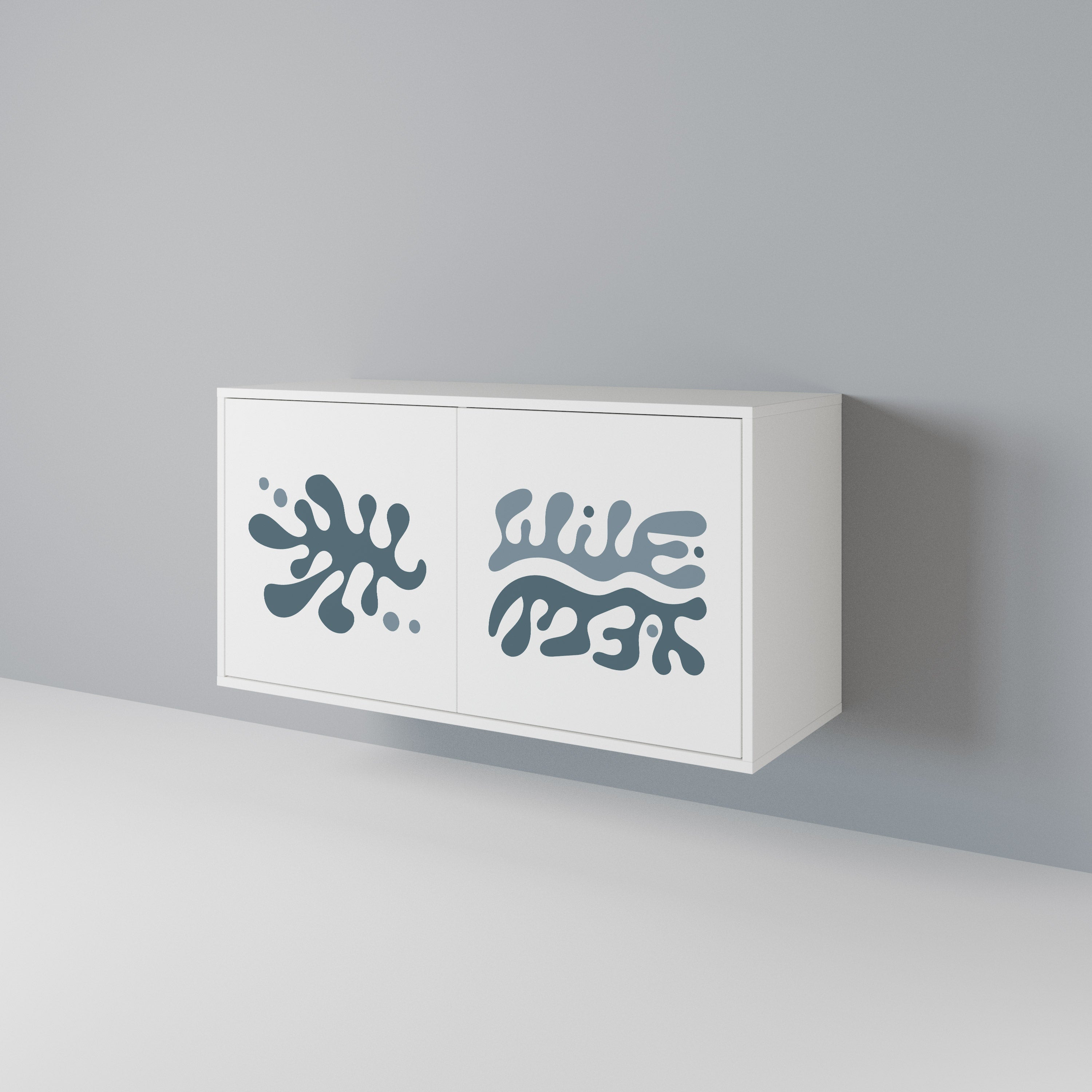 WONDERLAND VEGETATION 2-Door Sideboard