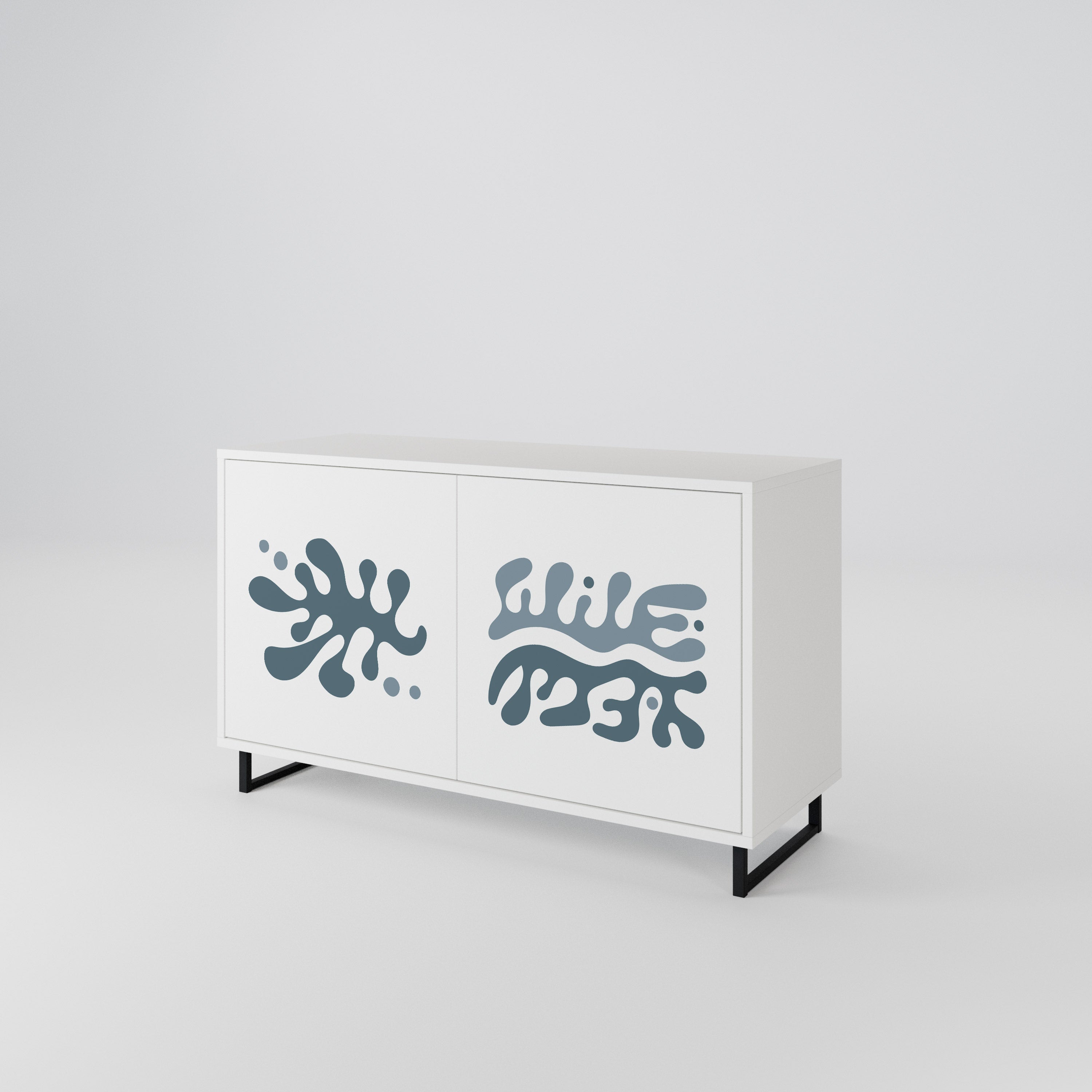 WONDERLAND VEGETATION 2-Door Sideboard