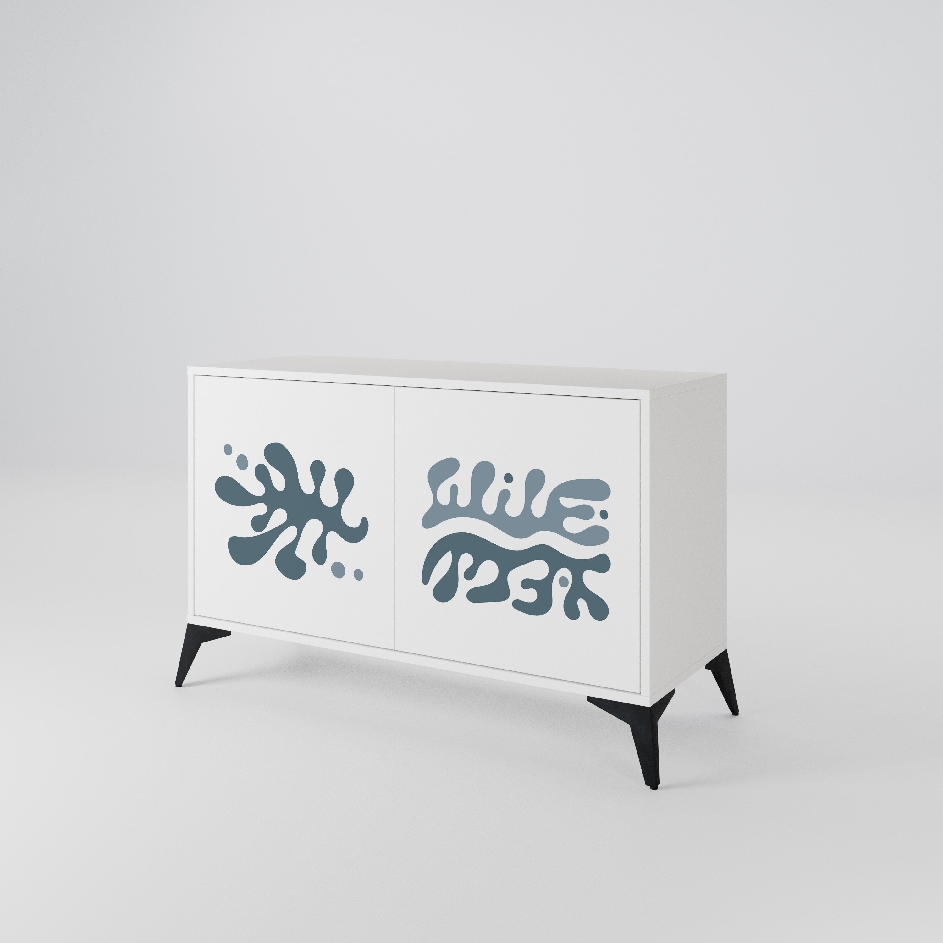 WONDERLAND VEGETATION 2-Door Sideboard
