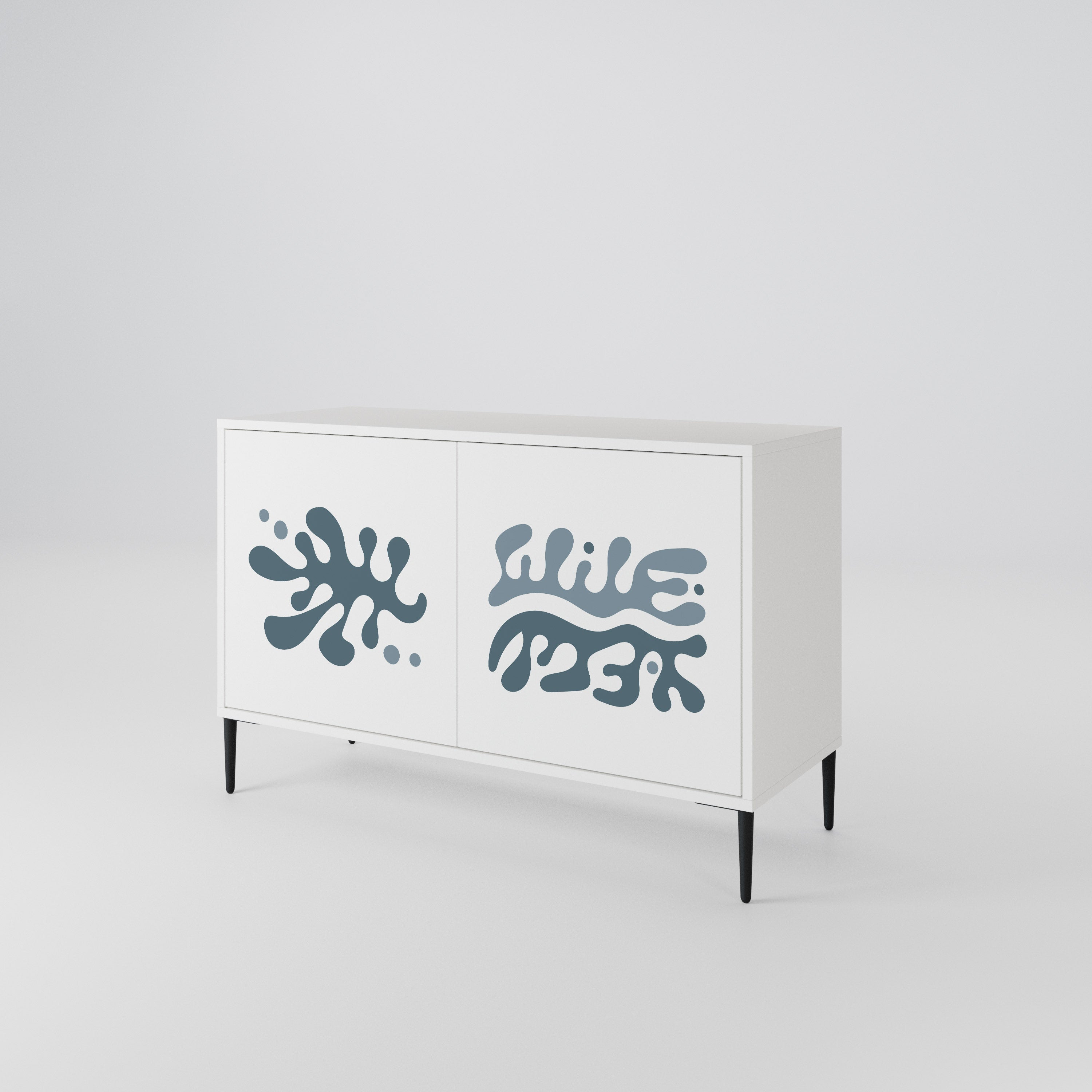 WONDERLAND VEGETATION 2-Door Sideboard