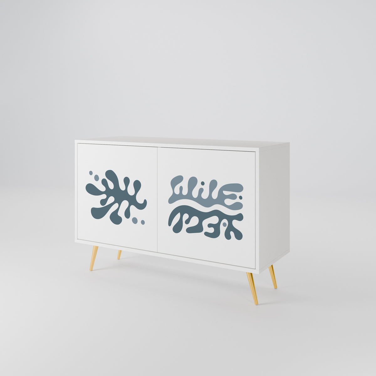 WONDERLAND VEGETATION 2-Door Sideboard