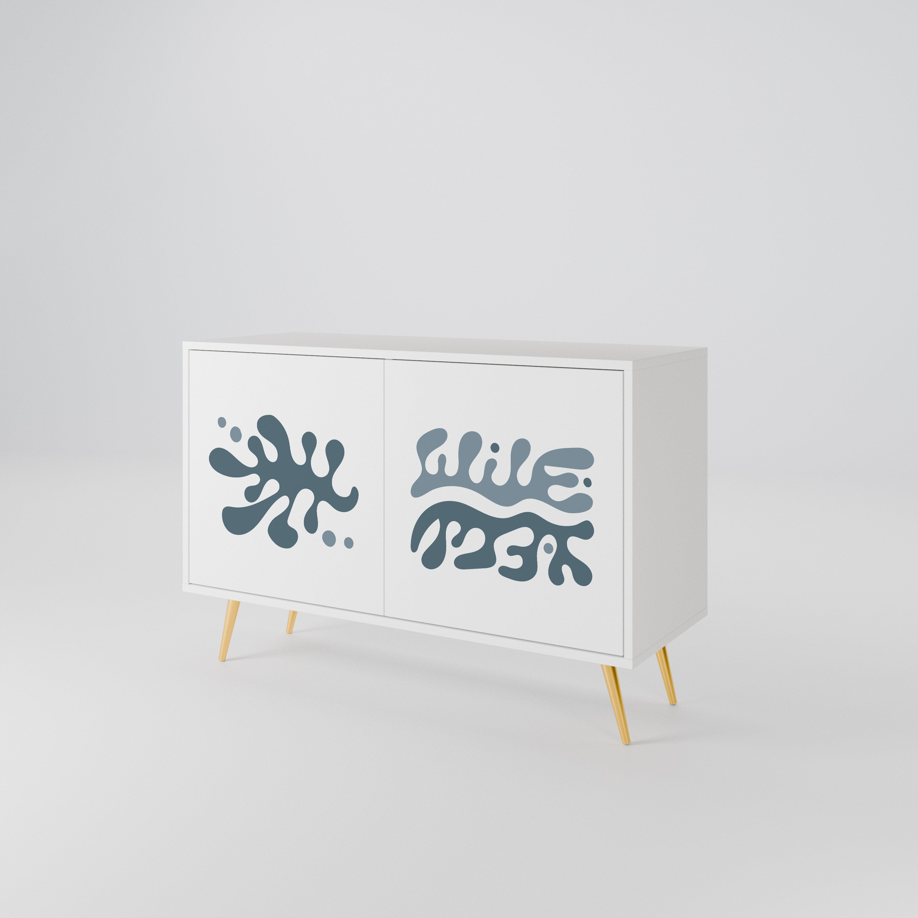 WONDERLAND VEGETATION 2-Door Sideboard