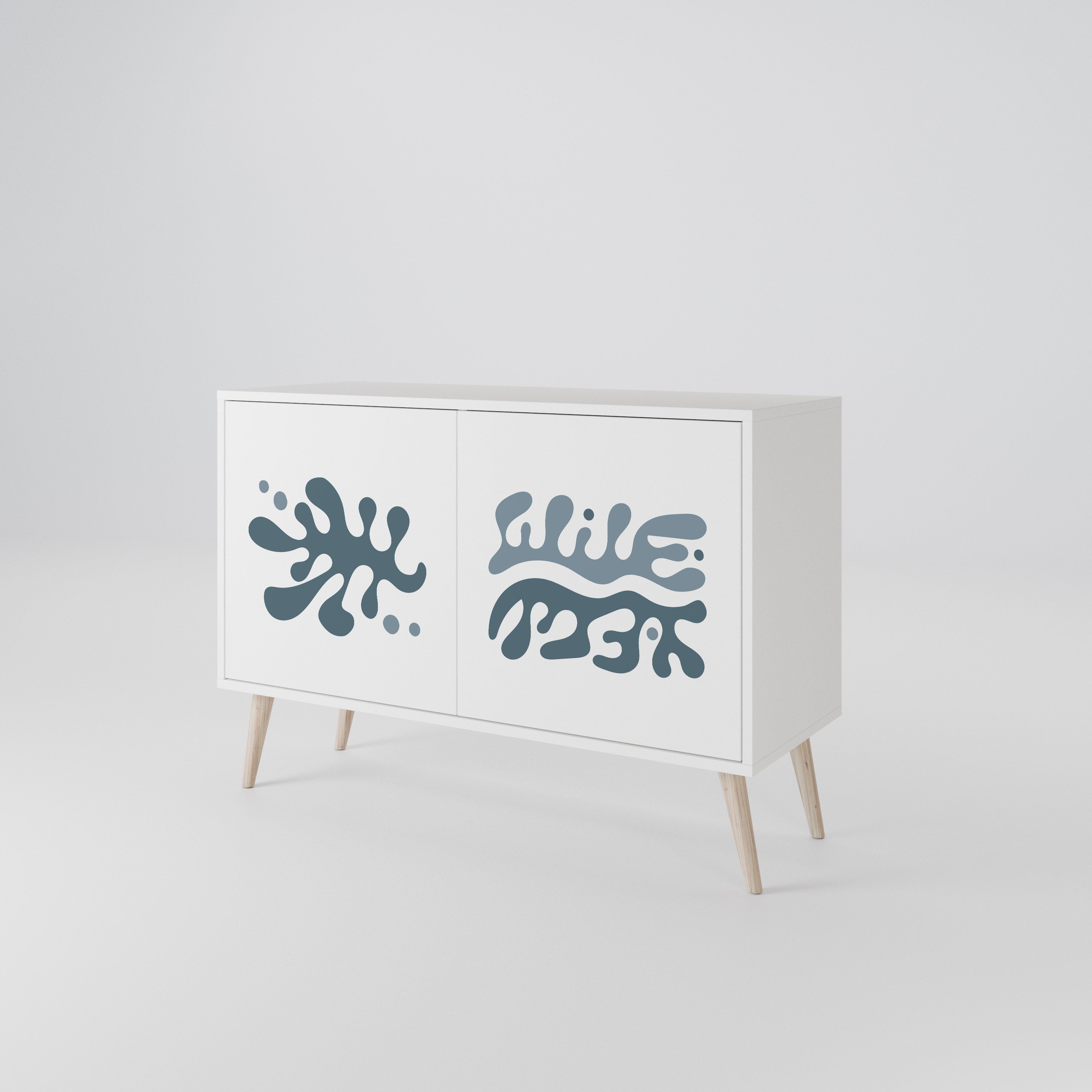 WONDERLAND VEGETATION 2-Door Sideboard