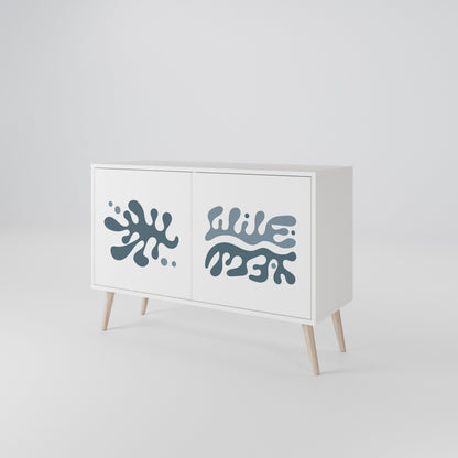 WONDERLAND VEGETATION 2-Door Sideboard