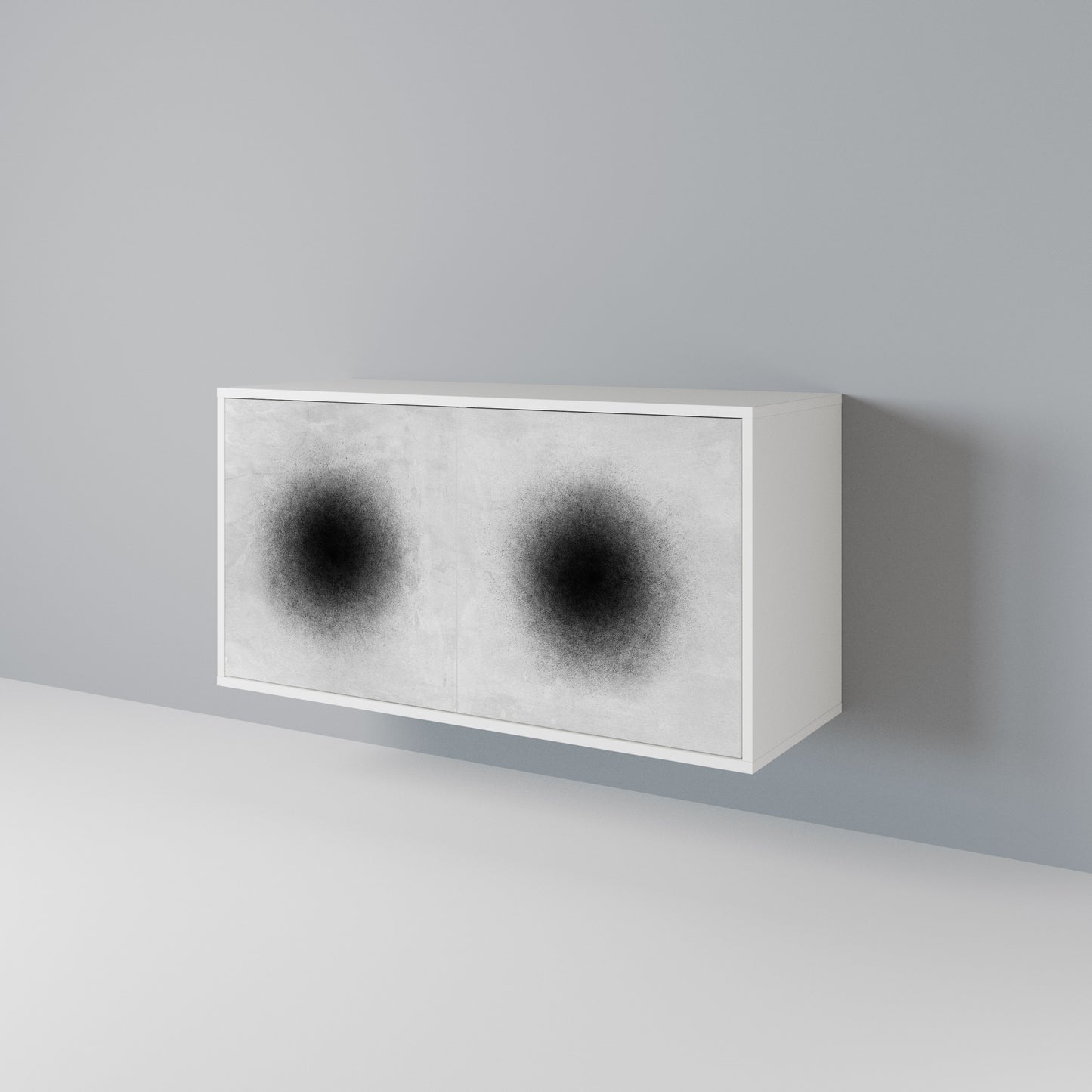 BLACK HOLE 2-Door Sideboard