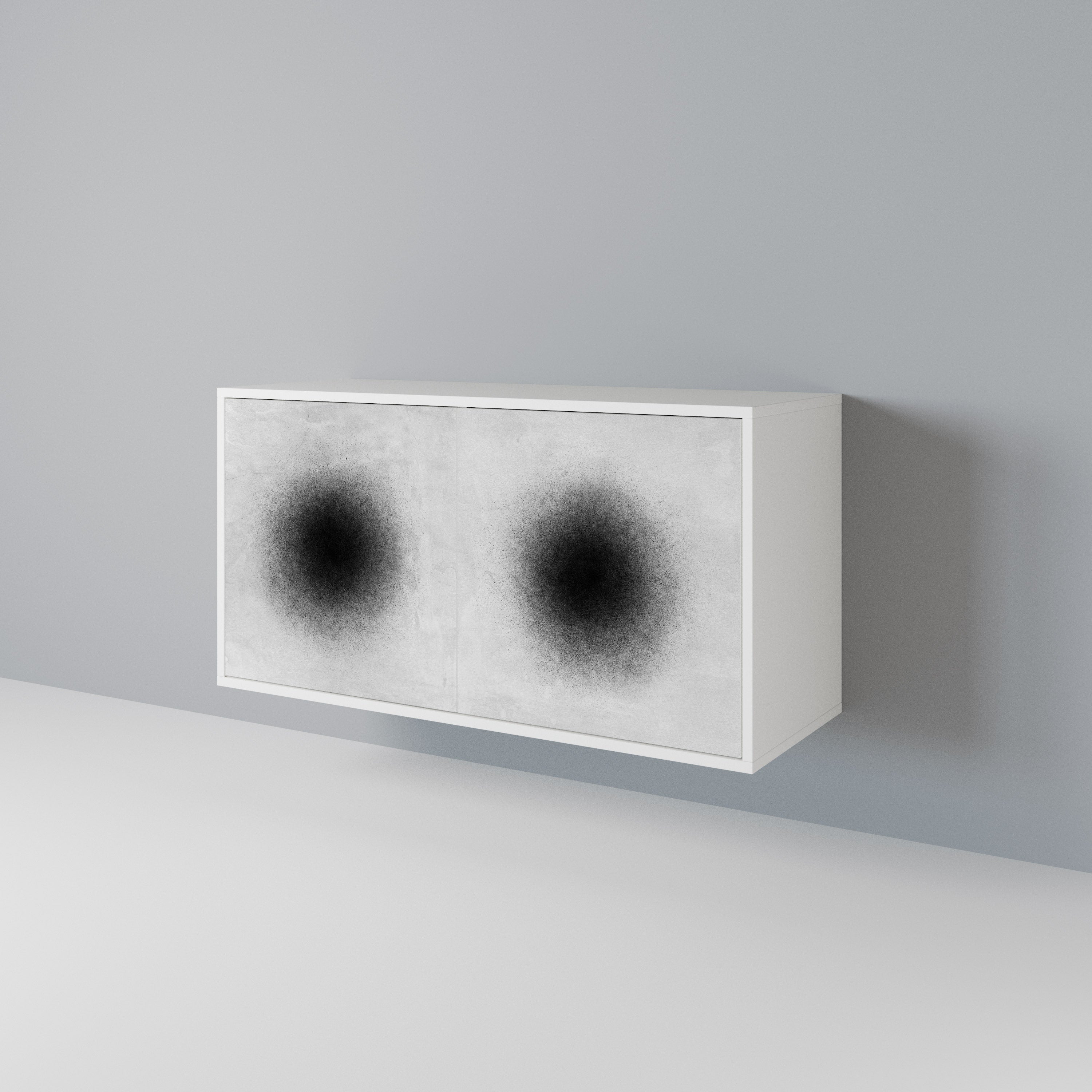 BLACK HOLE 2-Door Sideboard