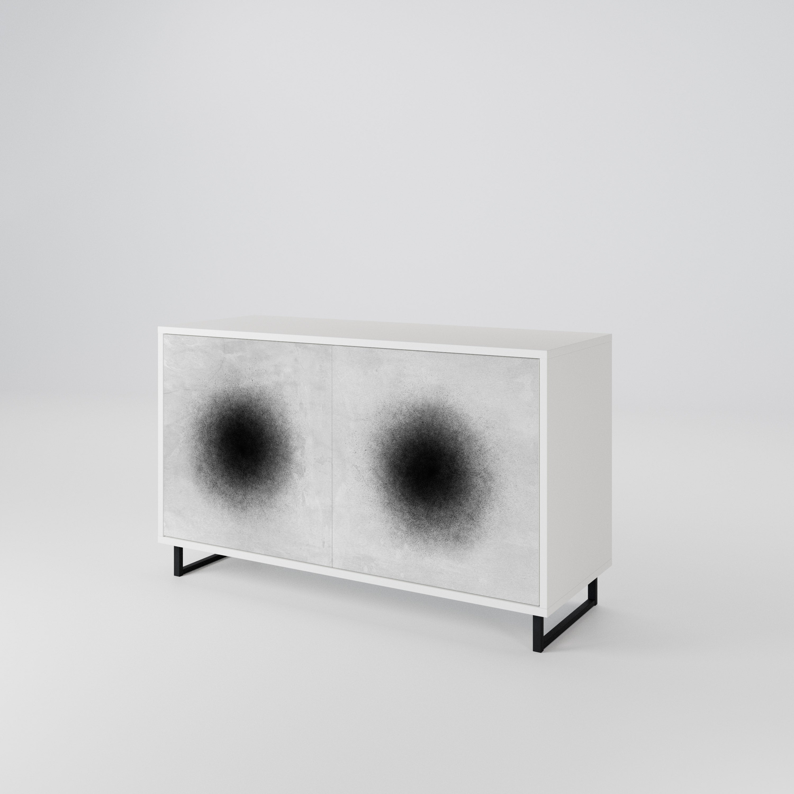 BLACK HOLE 2-Door Sideboard