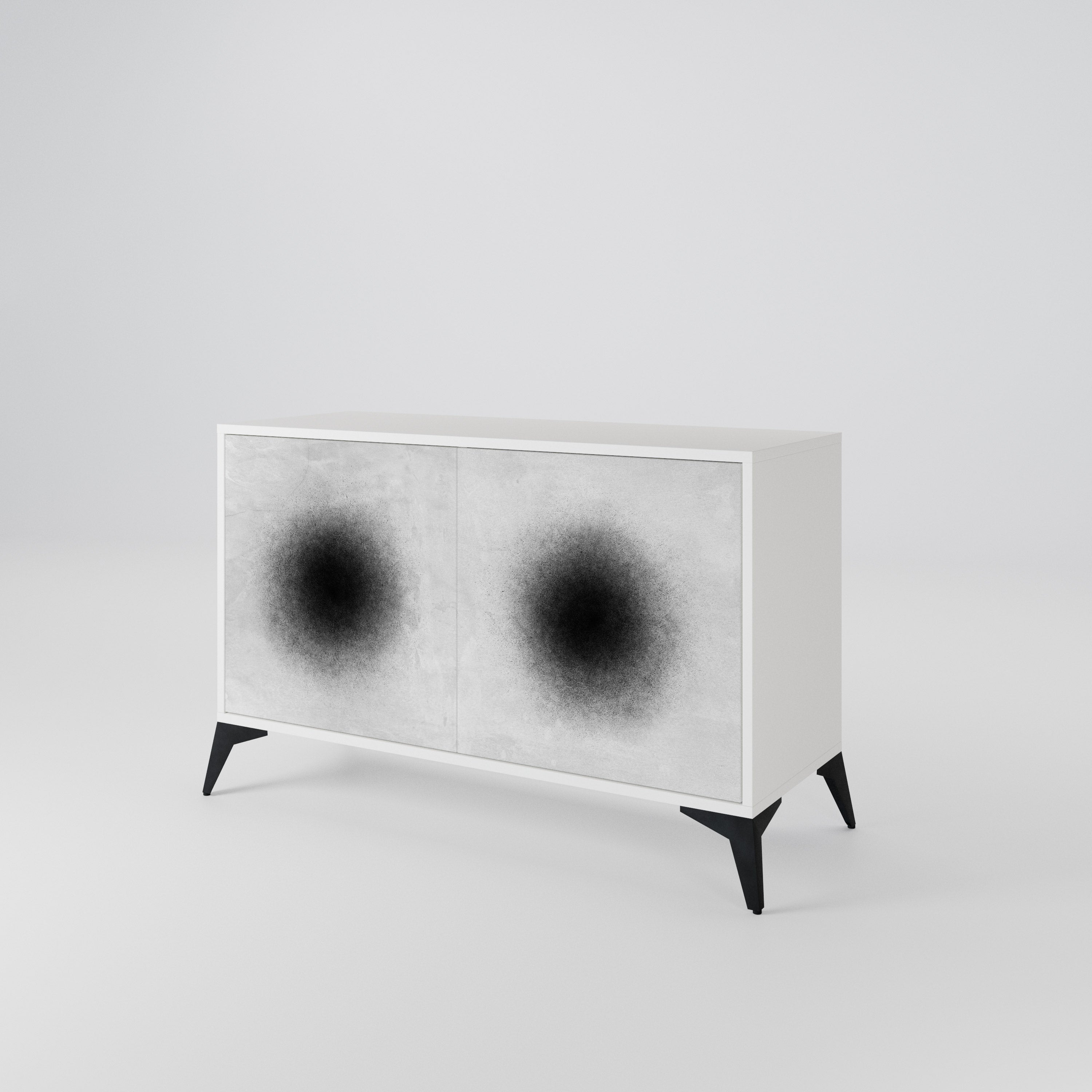 BLACK HOLE 2-Door Sideboard