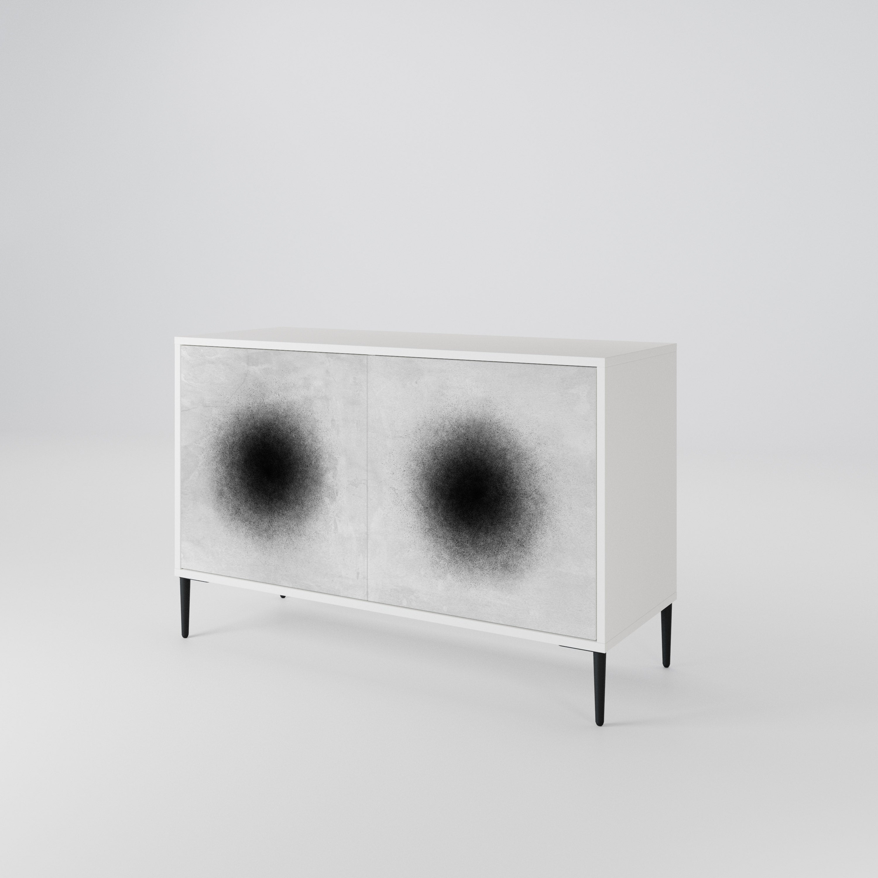 BLACK HOLE 2-Door Sideboard
