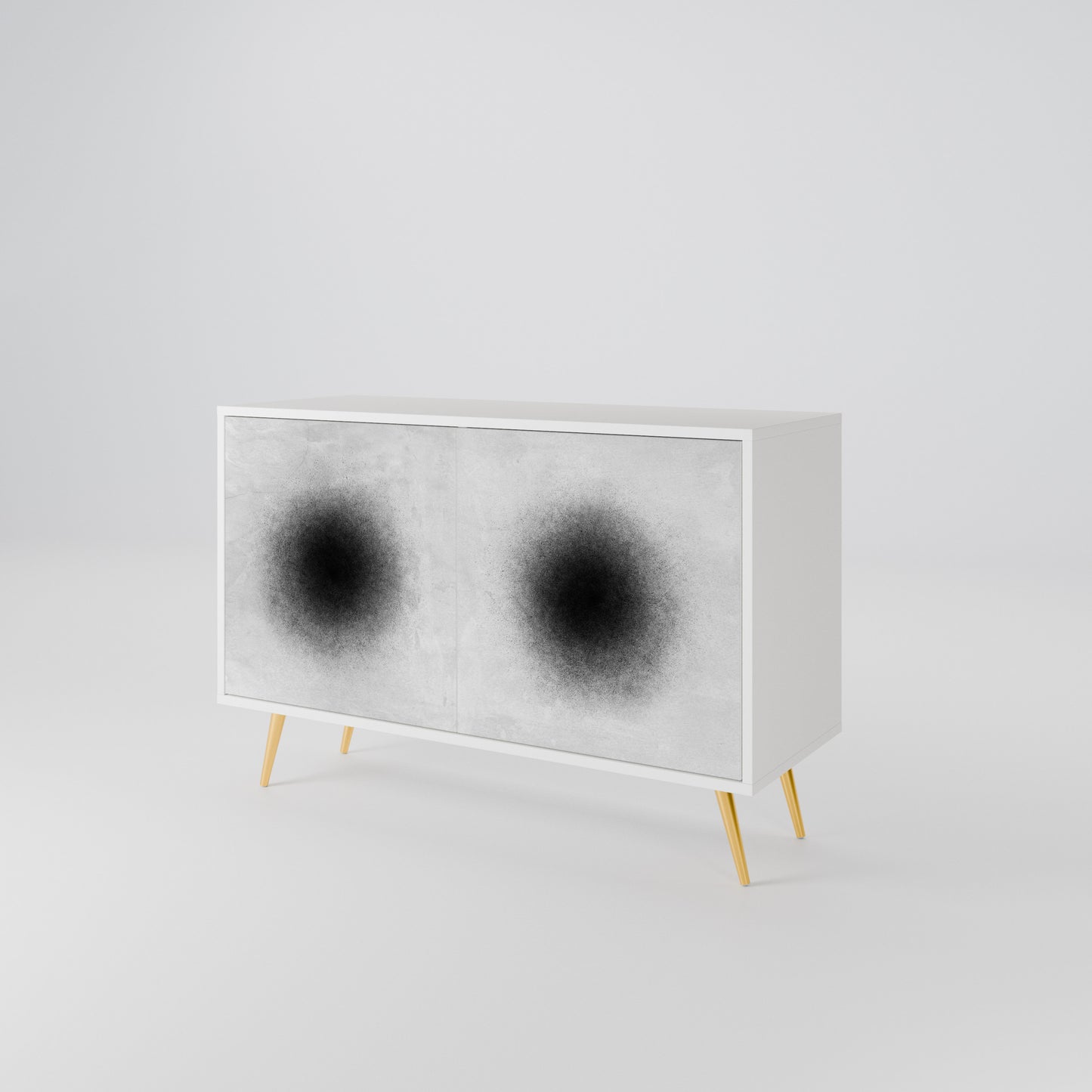 BLACK HOLE 2-Door Sideboard