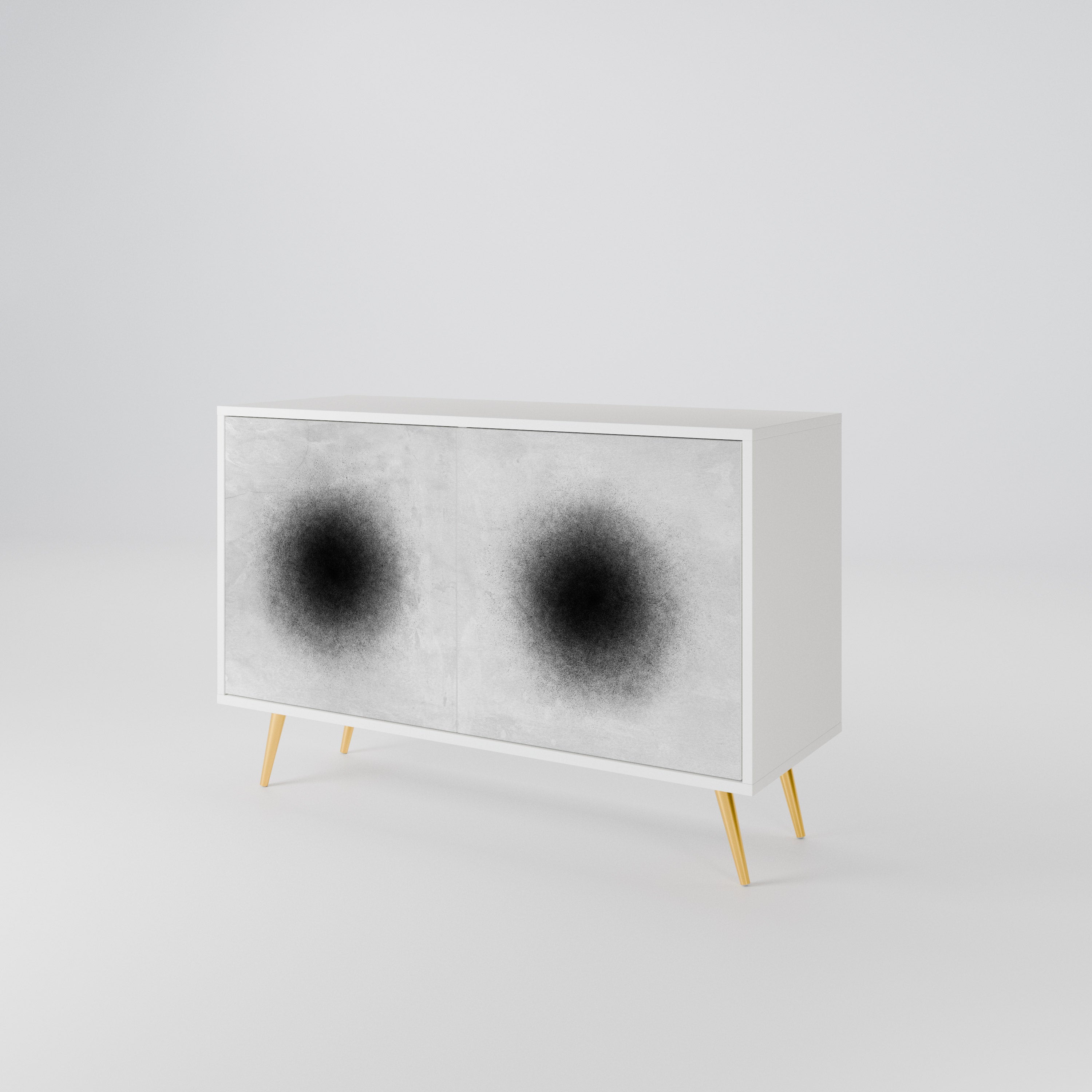 BLACK HOLE 2-Door Sideboard
