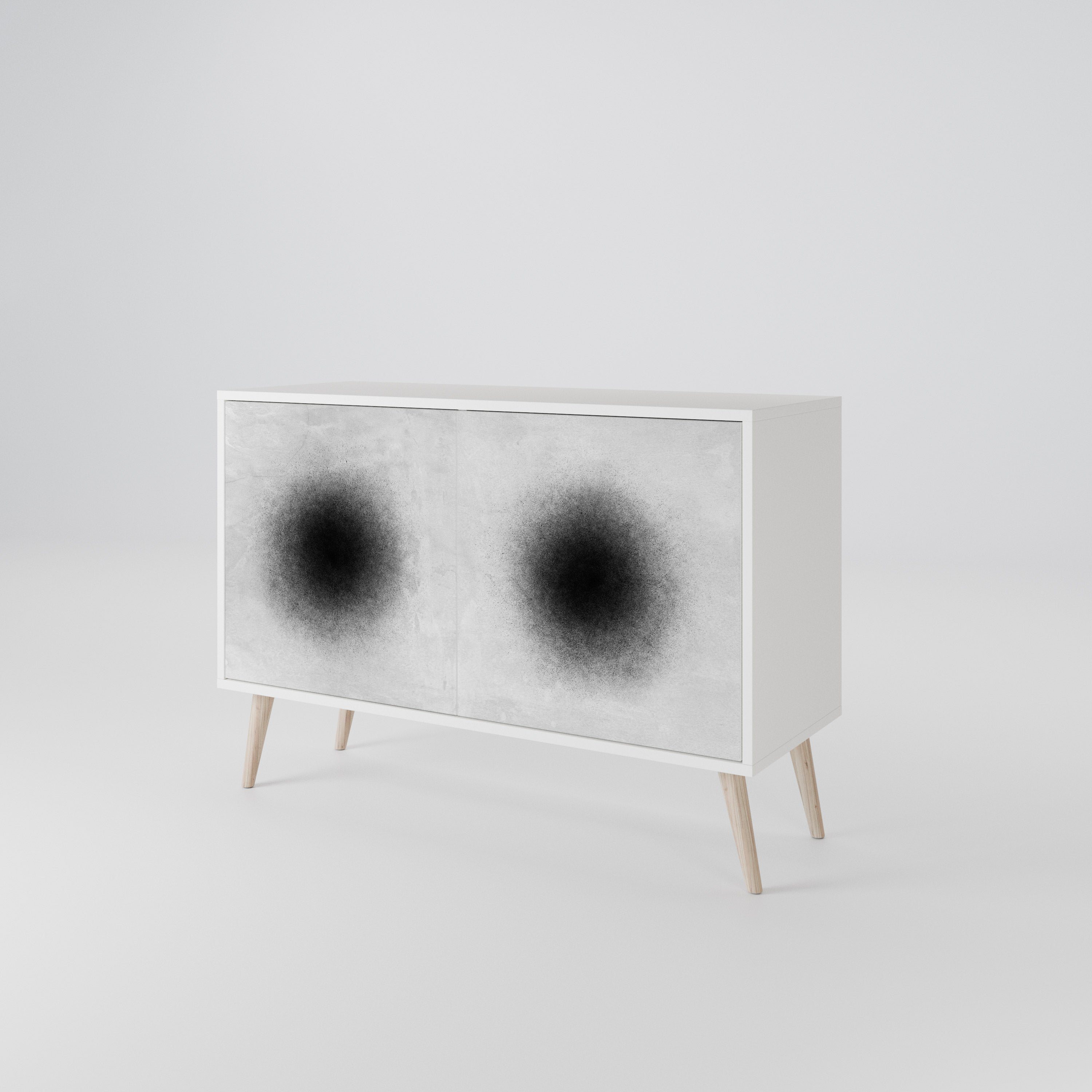 BLACK HOLE 2-Door Sideboard