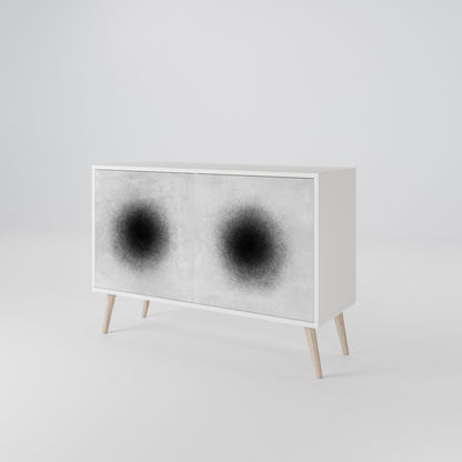BLACK HOLE 2-Door Sideboard