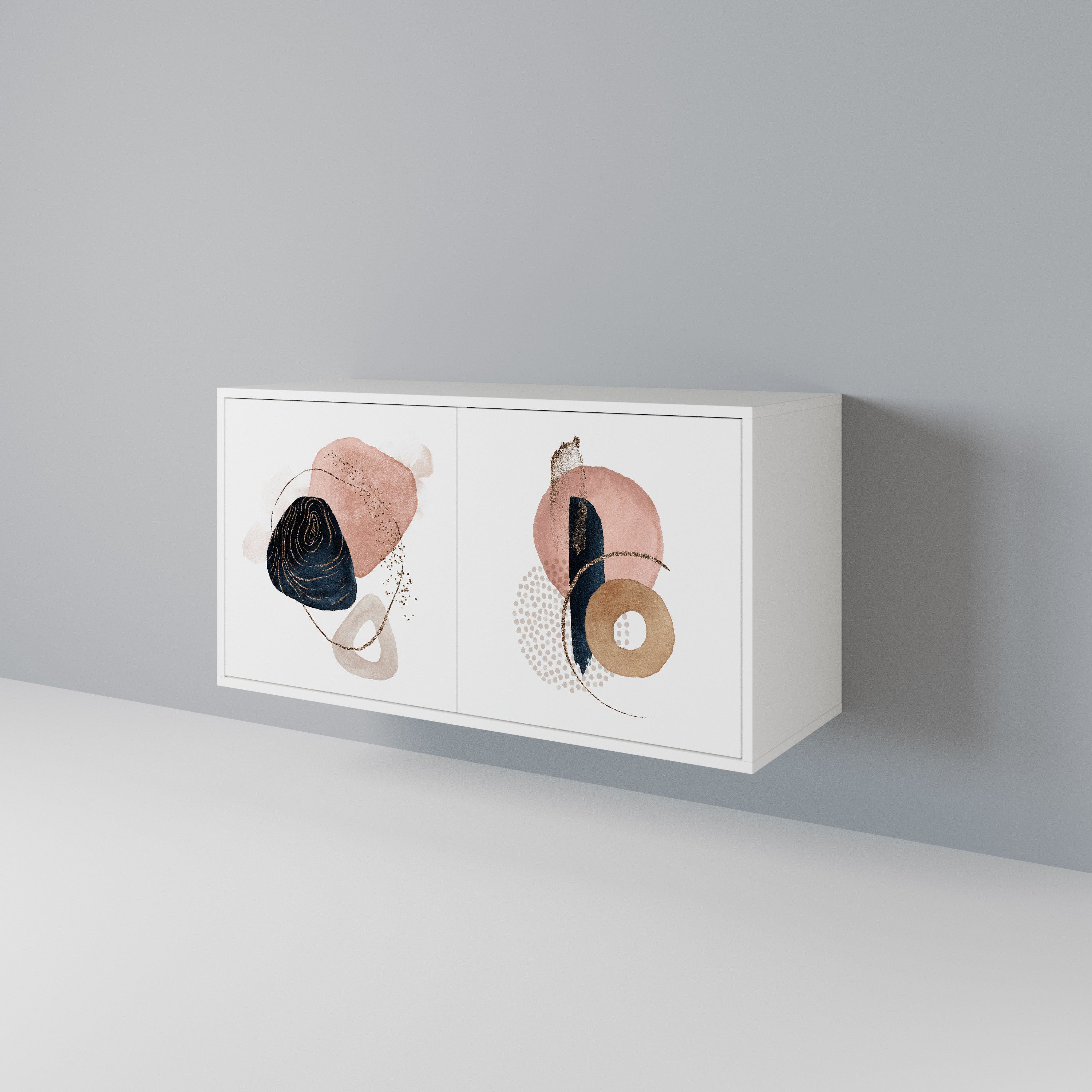 COLORFUL SHAPES 2-Door Sideboard