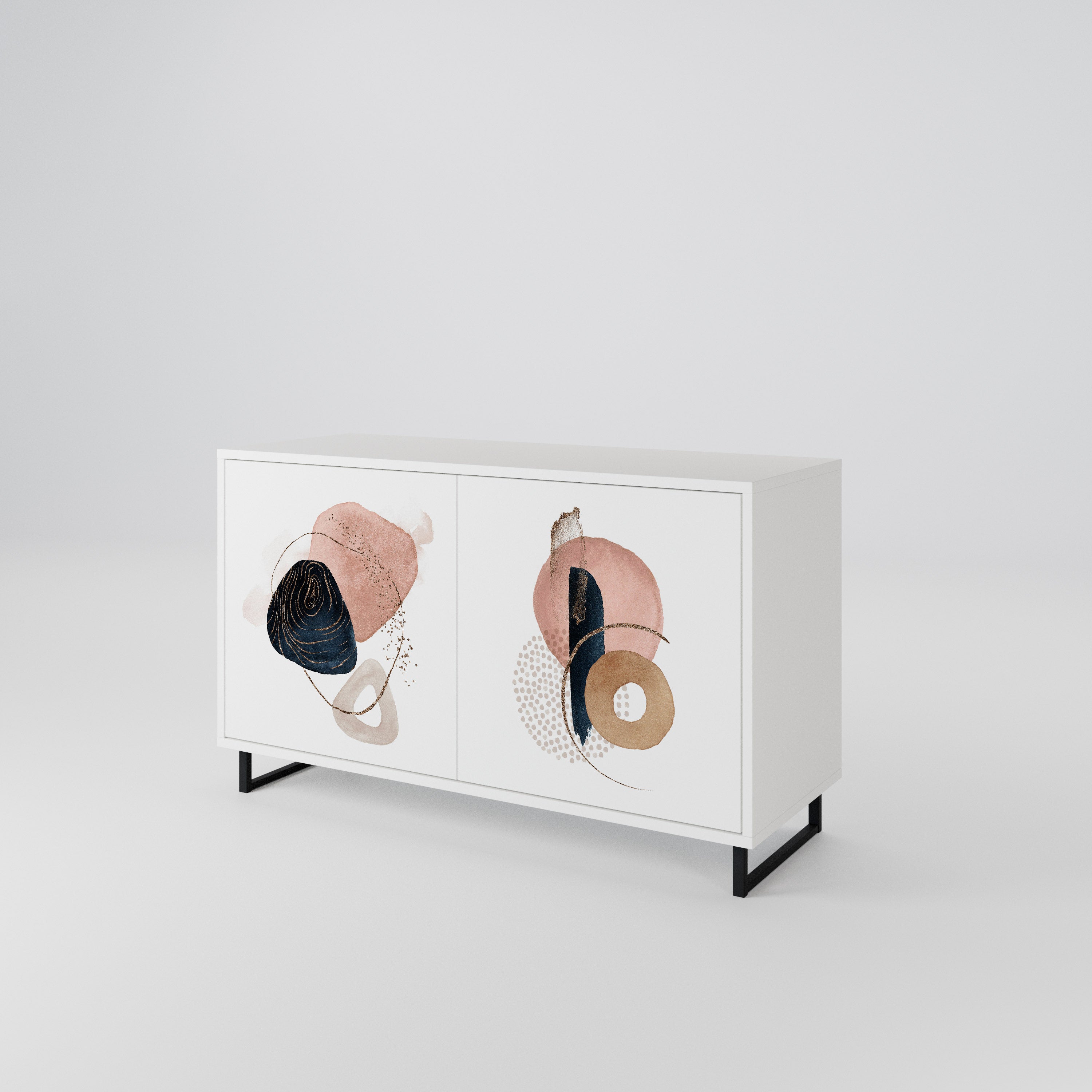 COLORFUL SHAPES 2-Door Sideboard