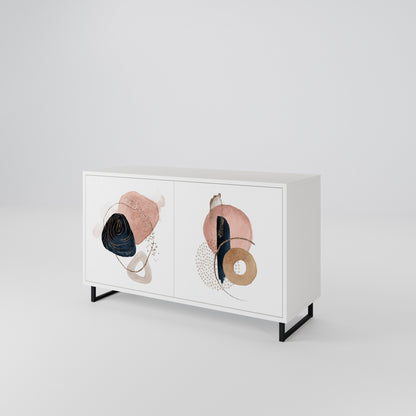 COLORFUL SHAPES 2-Door Sideboard