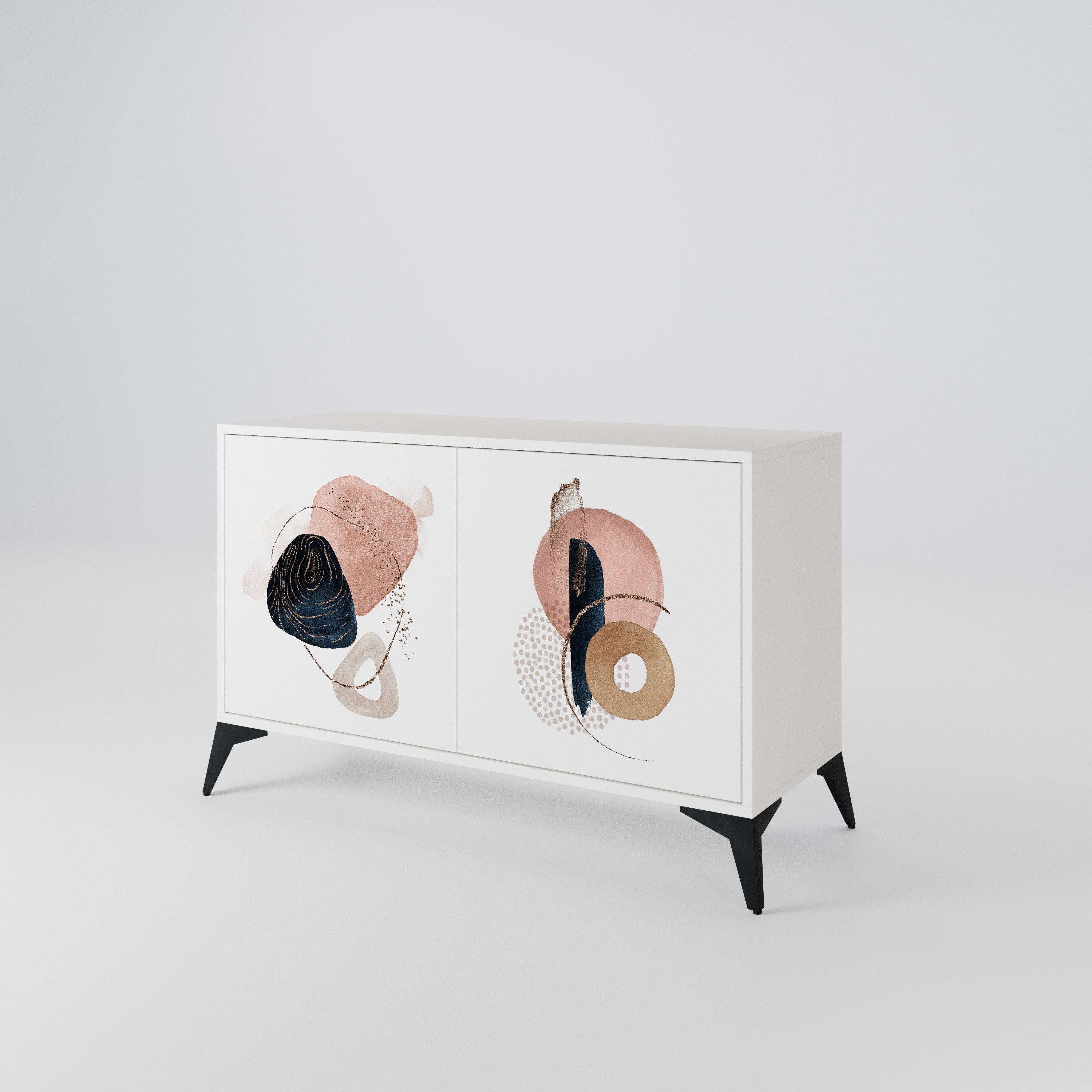 COLORFUL SHAPES 2-Door Sideboard