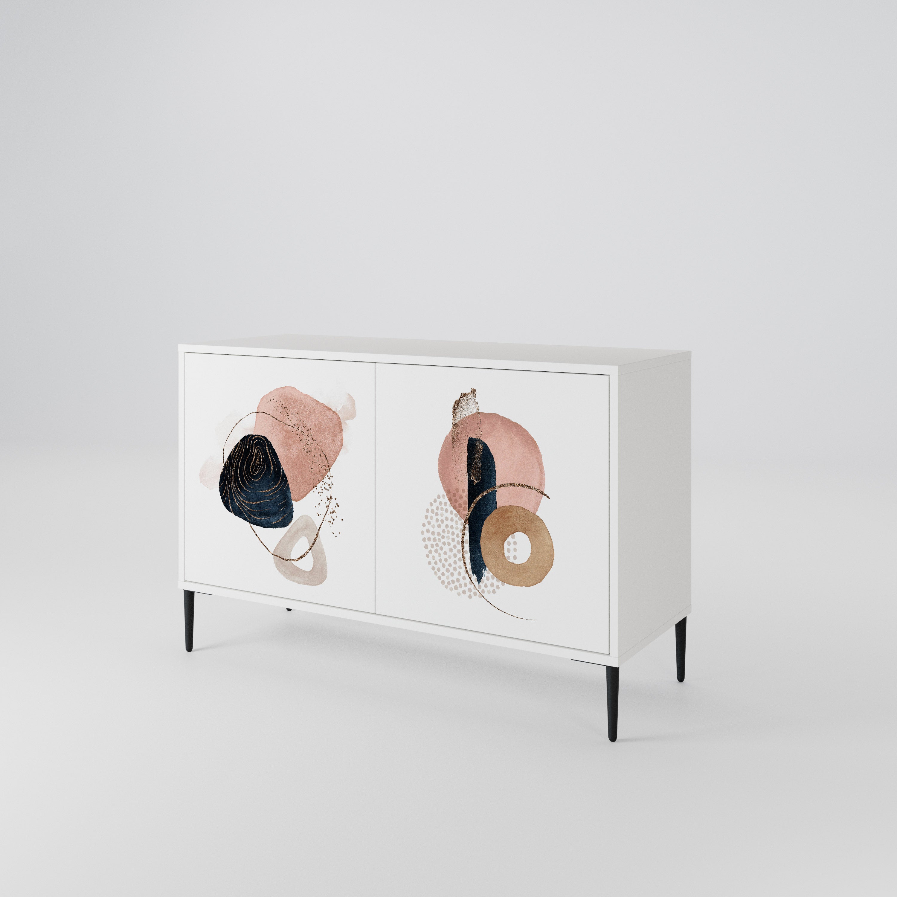 COLORFUL SHAPES 2-Door Sideboard